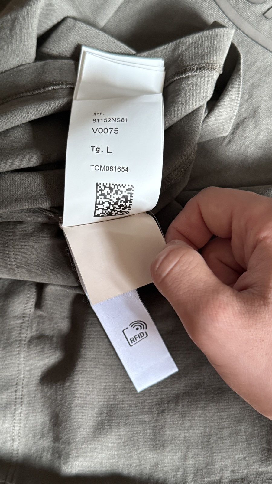 Stone Island Italian Designers x Stone Island x Luxury Size US L / EU 52-54 / 3 - 15 Thumbnail