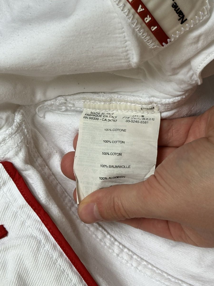 Prada Prada Vintage Sport Collection Rare 00s luxury Pants Size US 36 / EU 52 - 12 Thumbnail