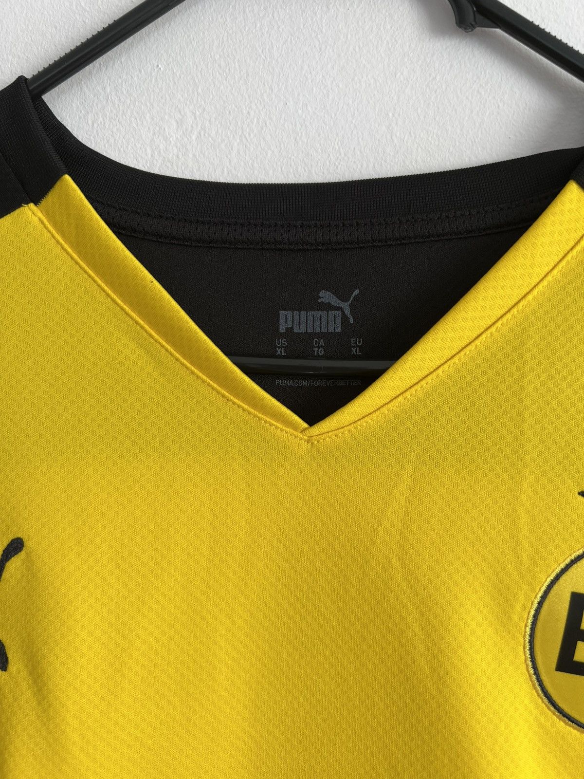 Puma Borussia Dortmund Haaland 2021-2022 Home Jersey | Soccer Size US XL / EU 56 / 4 - 15 Thumbnail
