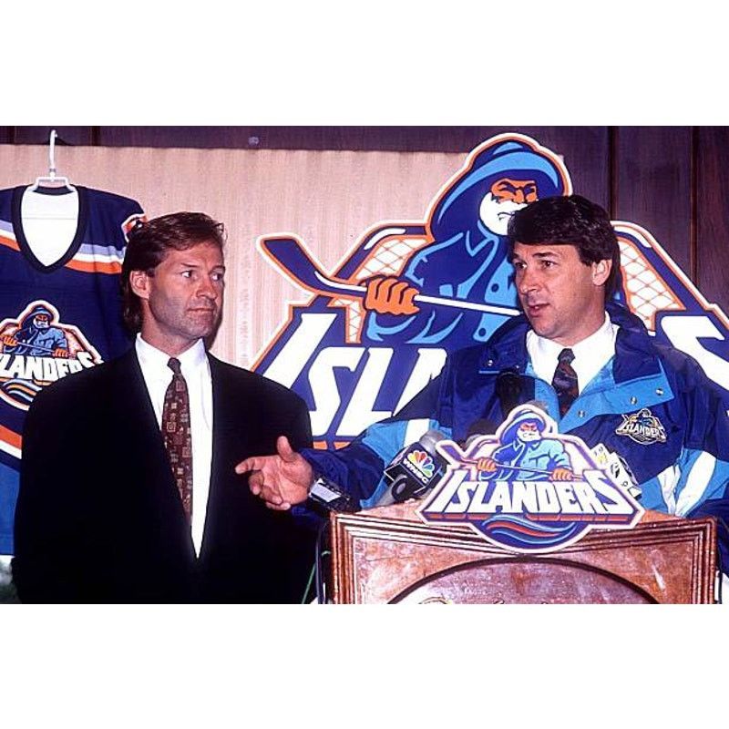 Ccm × NHL New York Islanders 90s CCM Fisherman jersey M hockey vtg Size US M / EU 48-50 / 2 - 9 Thumbnail