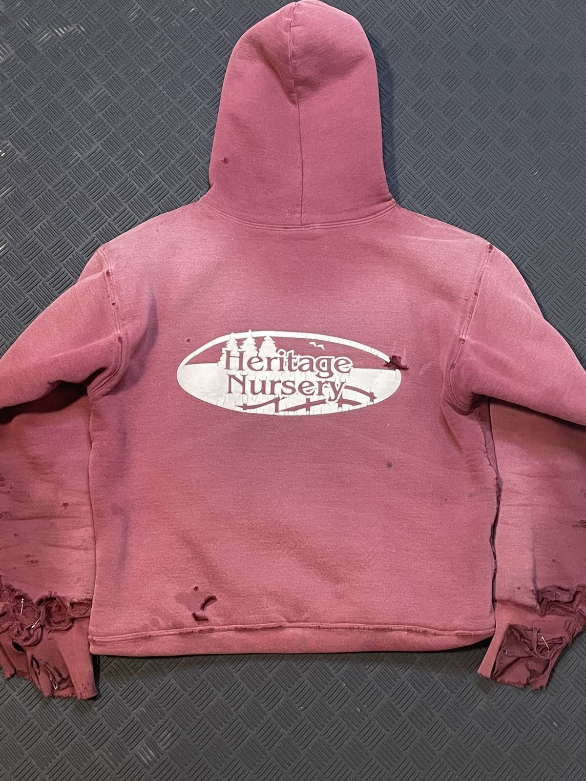 Camber Vintage Thrashed 80s Camber Double Face Hoodie U.S.A Made Size US L / EU 52-54 / 3 - 5 Thumbnail