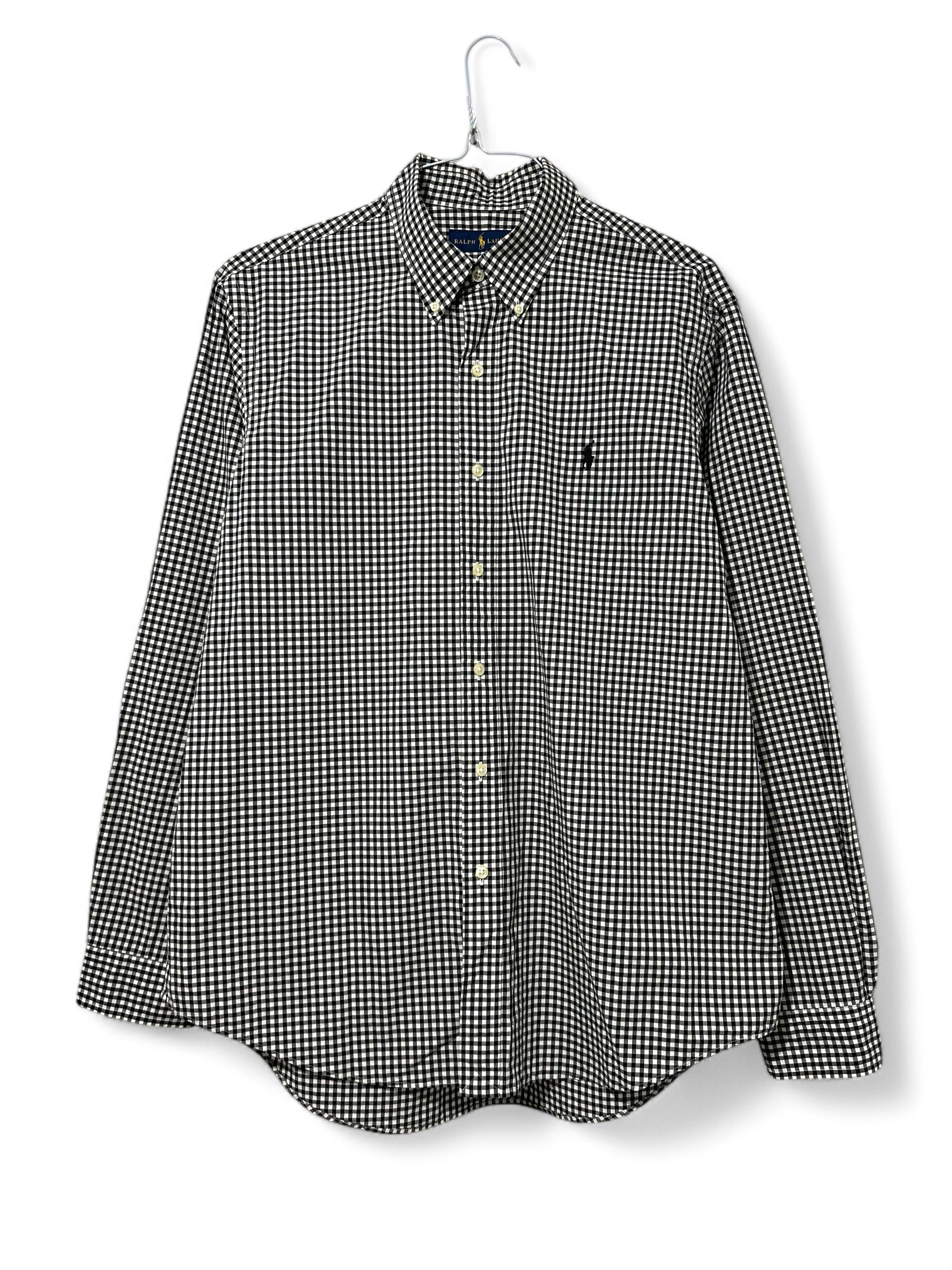Polo Ralph Lauren Polo Ralph Laurent Checkered Long Sleeve Shirt (L) Size US L / EU 52-54 / 3 - 1 Thumbnail