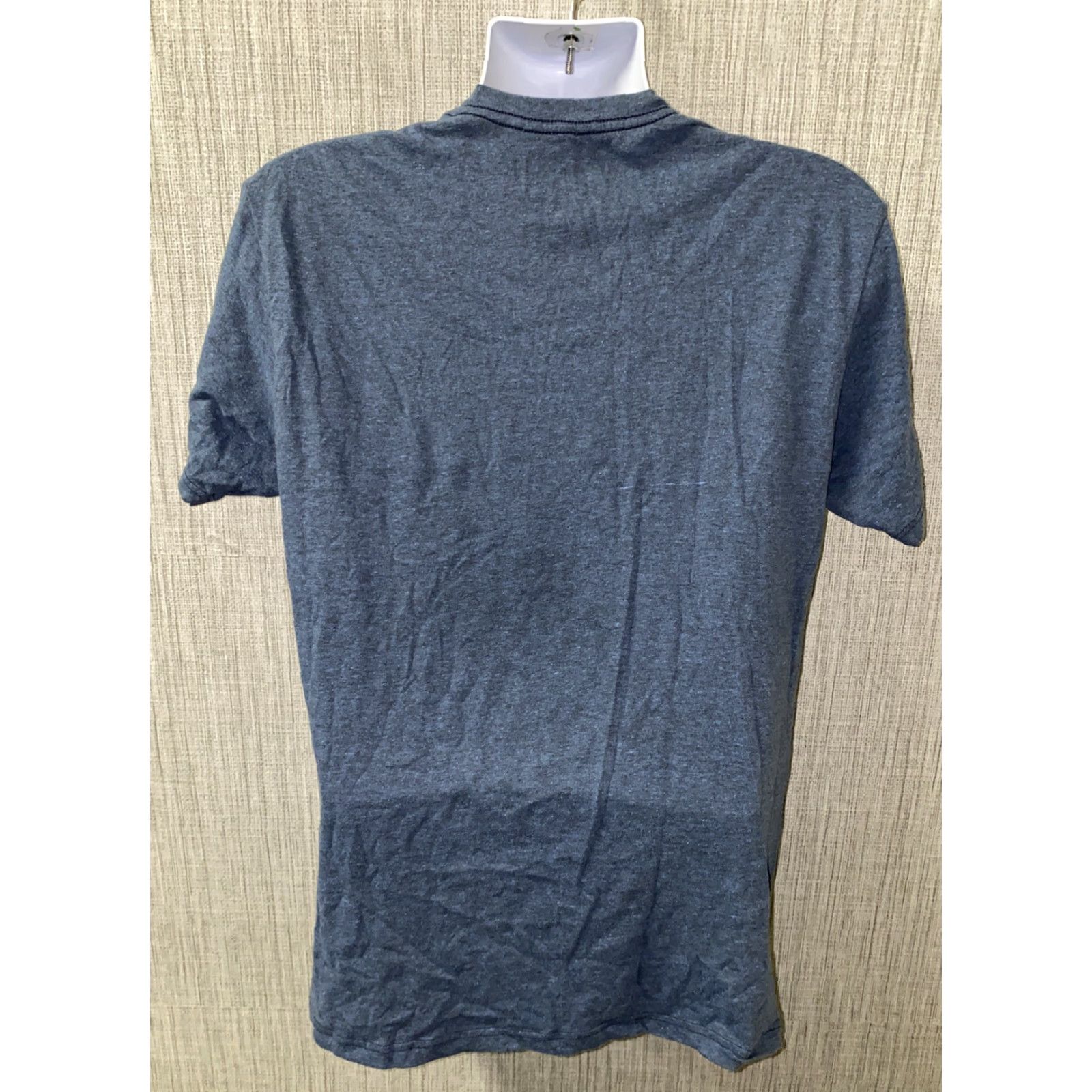 Disney Disney T-Shirt Blue Short Sleeve WHO’S TALKING Donald Duck L Mens Size US L / EU 52-54 / 3 - 3 Thumbnail