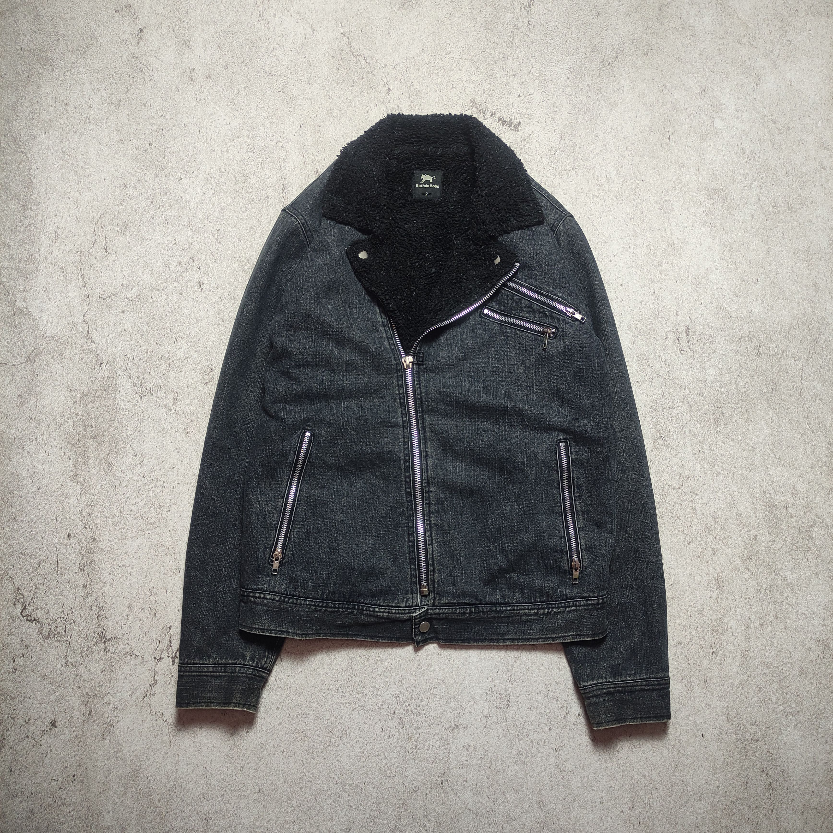 BUFFALO BOBS × If Six Was Nine × Le Grande Bleu (L.G.B.) Buffalo Bobs Bikers Jacket Japanese Brand Size US M / EU 48-50 / 2 - 2 Thumbnail