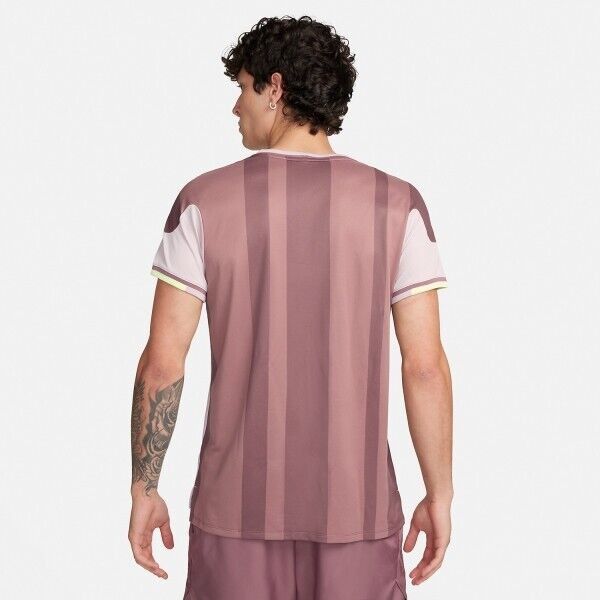 Nike Nike FD5195-019 Slam Padel T-Shirt Platimum Violet ( L ) Size US L / EU 52-54 / 3 - 4 Thumbnail