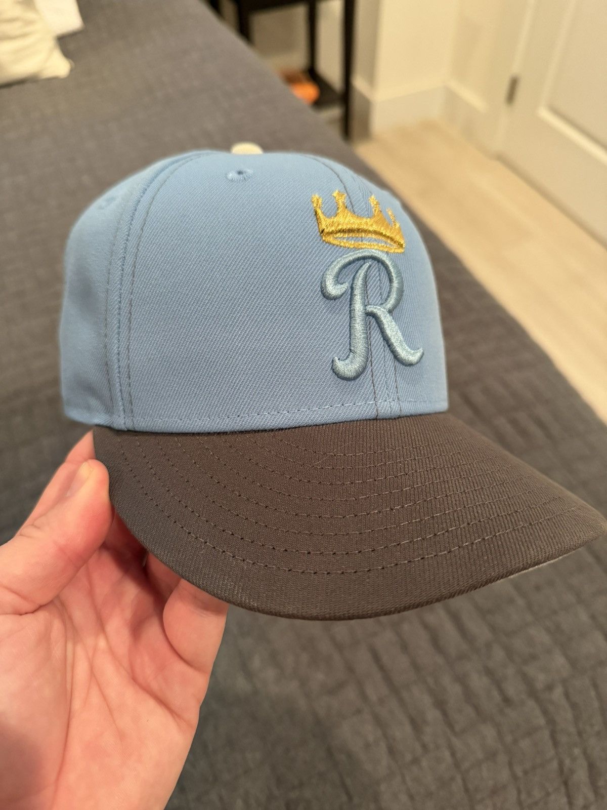 MLB Hat Club Exclusive Kansas City Royals Fitted Size ONE SIZE - 1 Thumbnail