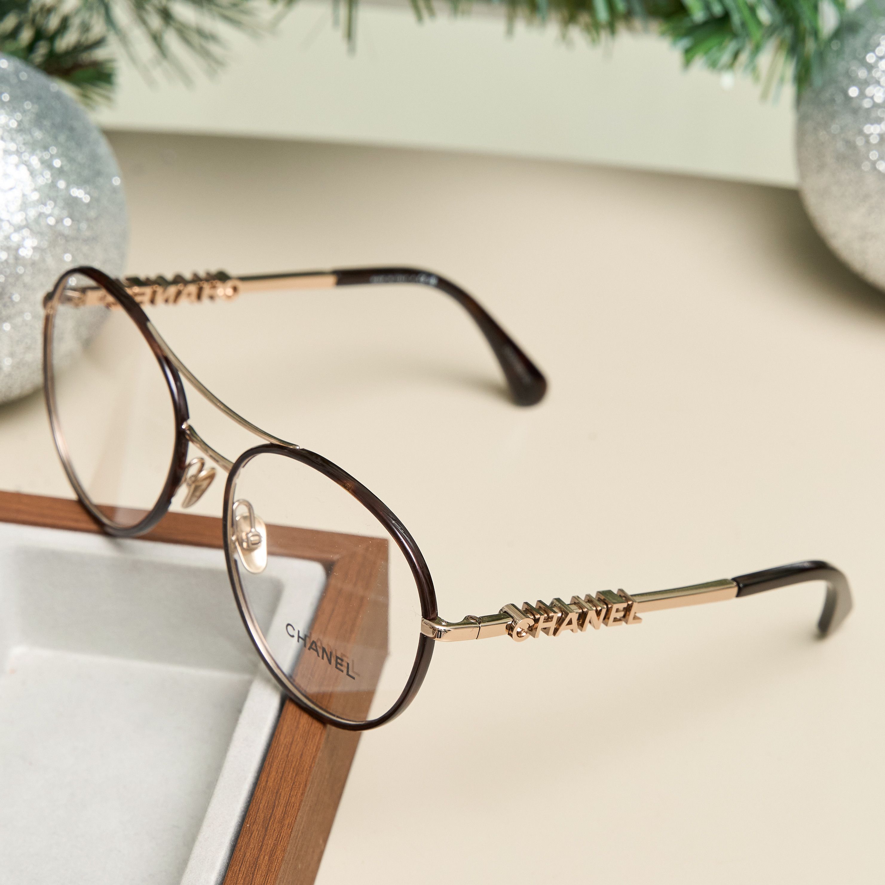 Chanel CHANEL 0CH2214 C429 Glasses Size ONE SIZE - 1 Thumbnail