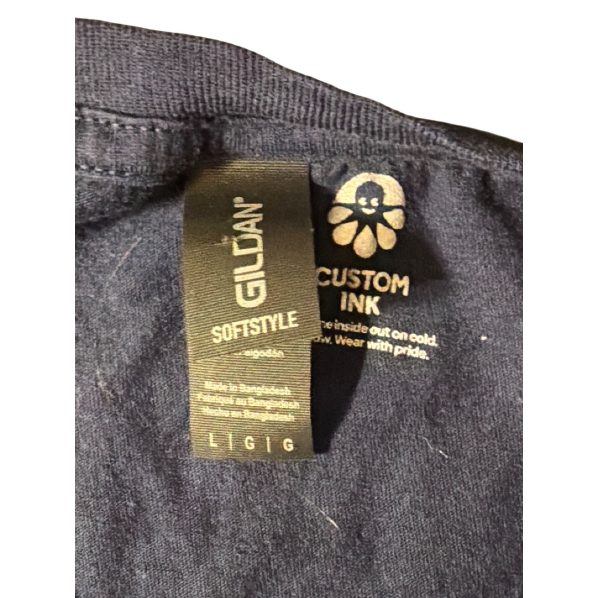 Gildan Max's Boy Olympic Yosemite T Shirt Navy Blue Gilden Cotton S Size US L / EU 52-54 / 3 - 5 Thumbnail
