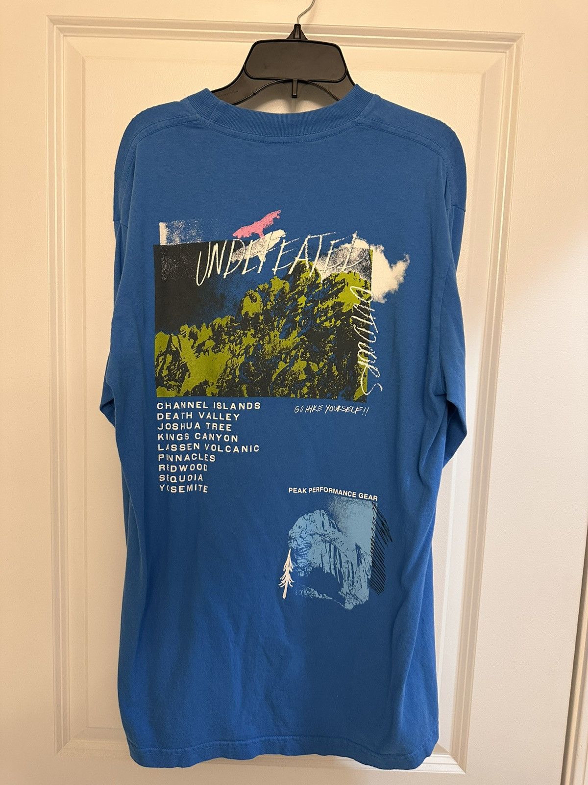Undefeated Undefeated Long Sleeve Tee Size US S / EU 44-46 / 1 - 2 Thumbnail