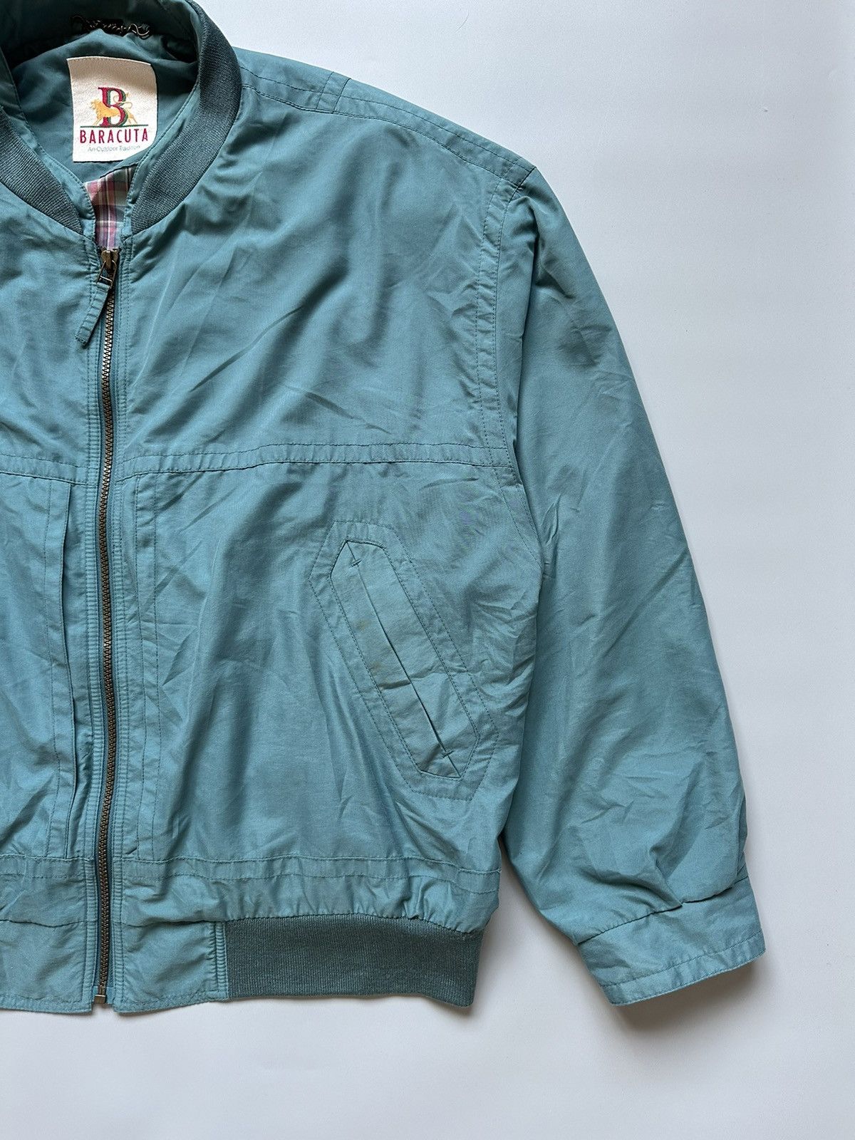 Baracuta Baracuta Bomber Jacket Green Size XL Size US XL / EU 56 / 4 - 3 Thumbnail