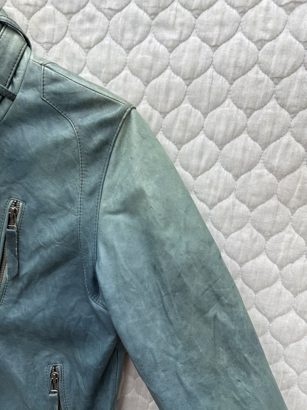 14th Addiction 🔥🔥🔥ARCHIVE JOURNAL STANDARD SHEEP SKIN JACKET Size US S / EU 44-46 / 1 - 13 Thumbnail