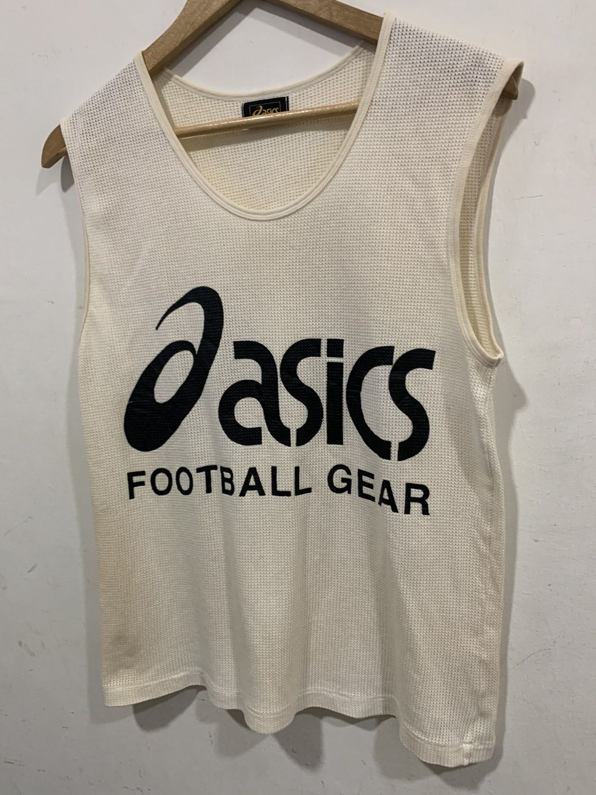 Asics Vintage Asics Football Gear Training Shirt Size US M / EU 48-50 / 2 - 2 Thumbnail
