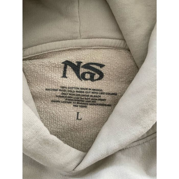 Nas Rare NY Knicks x Nas Hoodie MSG One Night Only, Size Large | Grailed