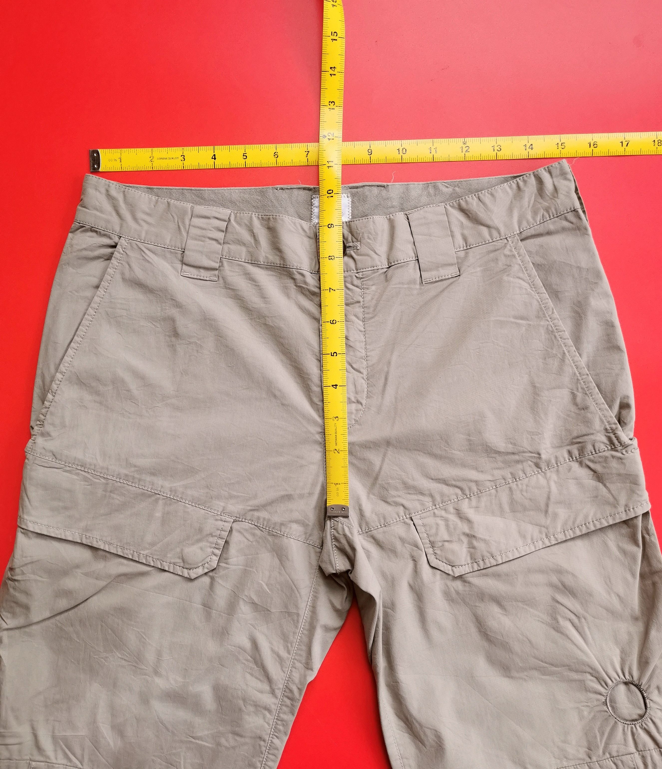 C.P. Company CP Company Beige Cargo Pants Size US 30 / EU 46 - 9 Thumbnail