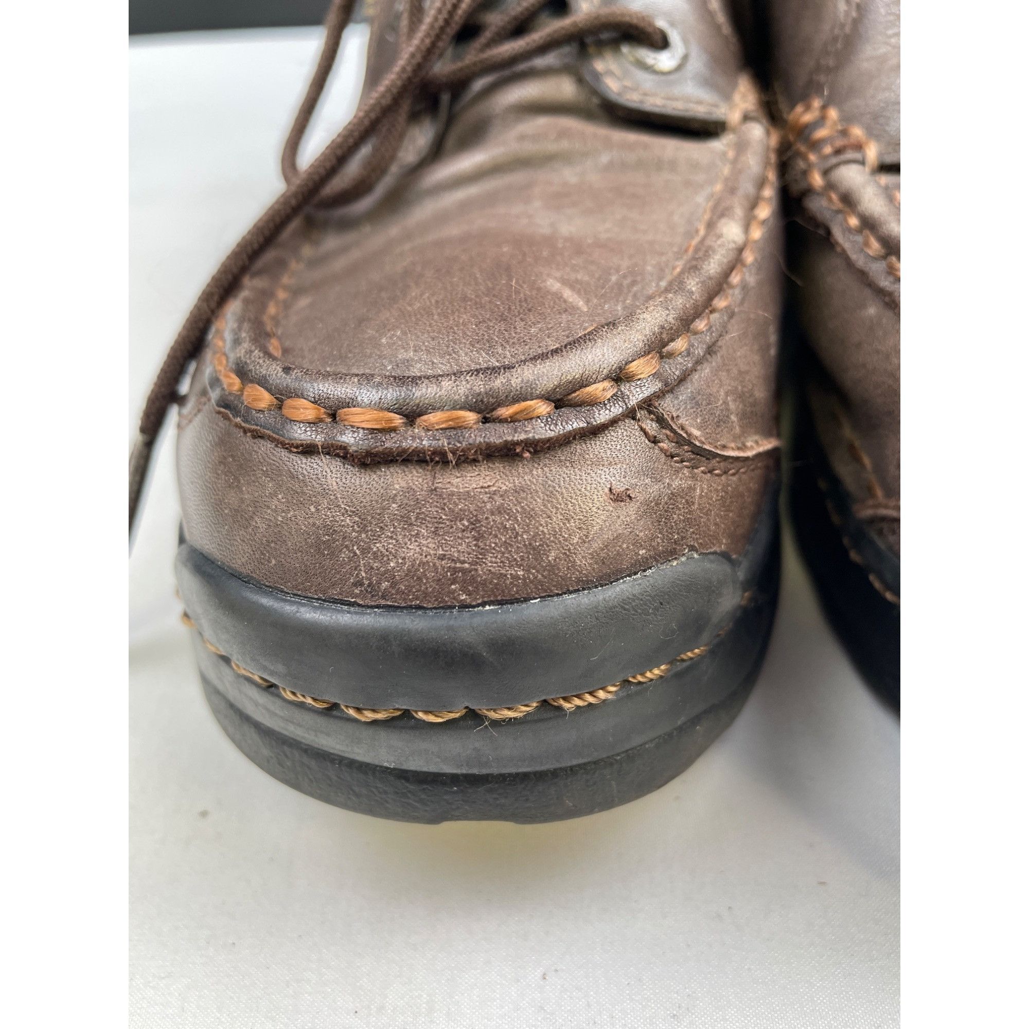 Other Cabela's Men's Brown Work Shoes/Boots Size 8 SKU 4612 Size US 8 / EU 41 - 11 Thumbnail