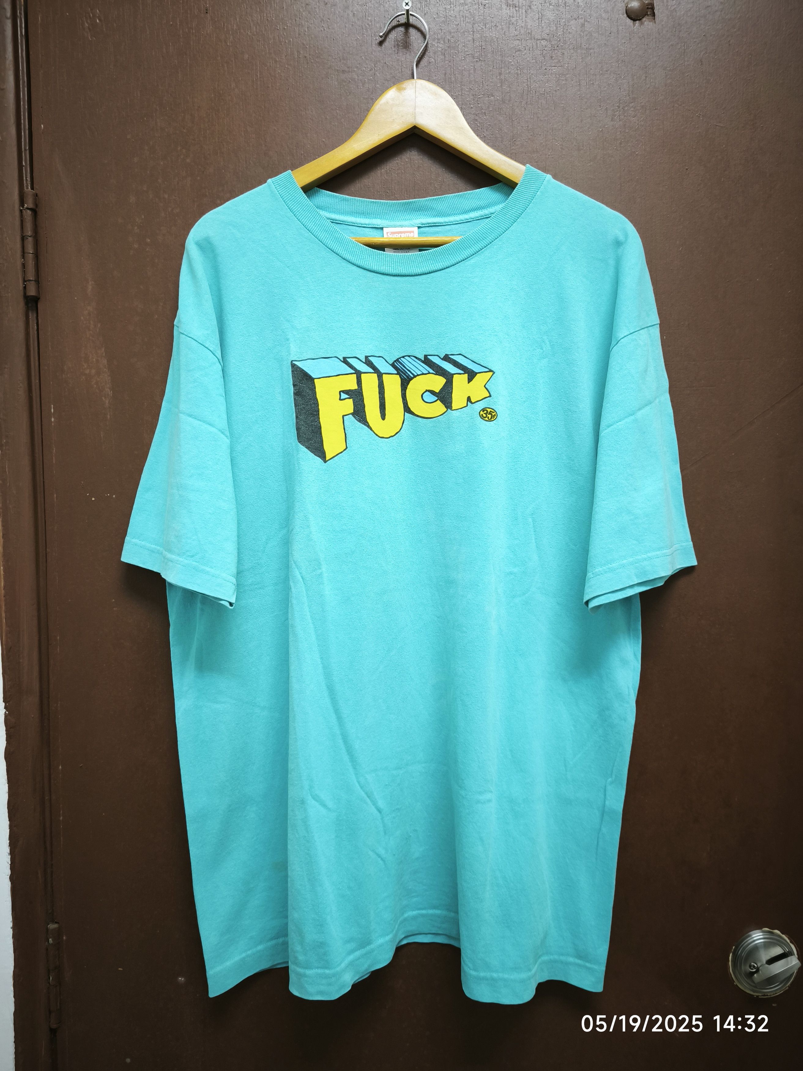 Supreme supreme tshirts oversize Size US XL / EU 56 / 4 - 1 Thumbnail