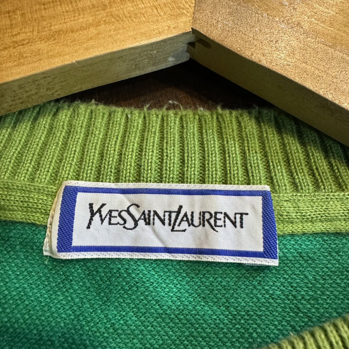 Vintage × Yves Saint Laurent VINTAGE YVES SAINT LAURENT SWEATSHIRT Size US M / EU 48-50 / 2 - 6 Thumbnail