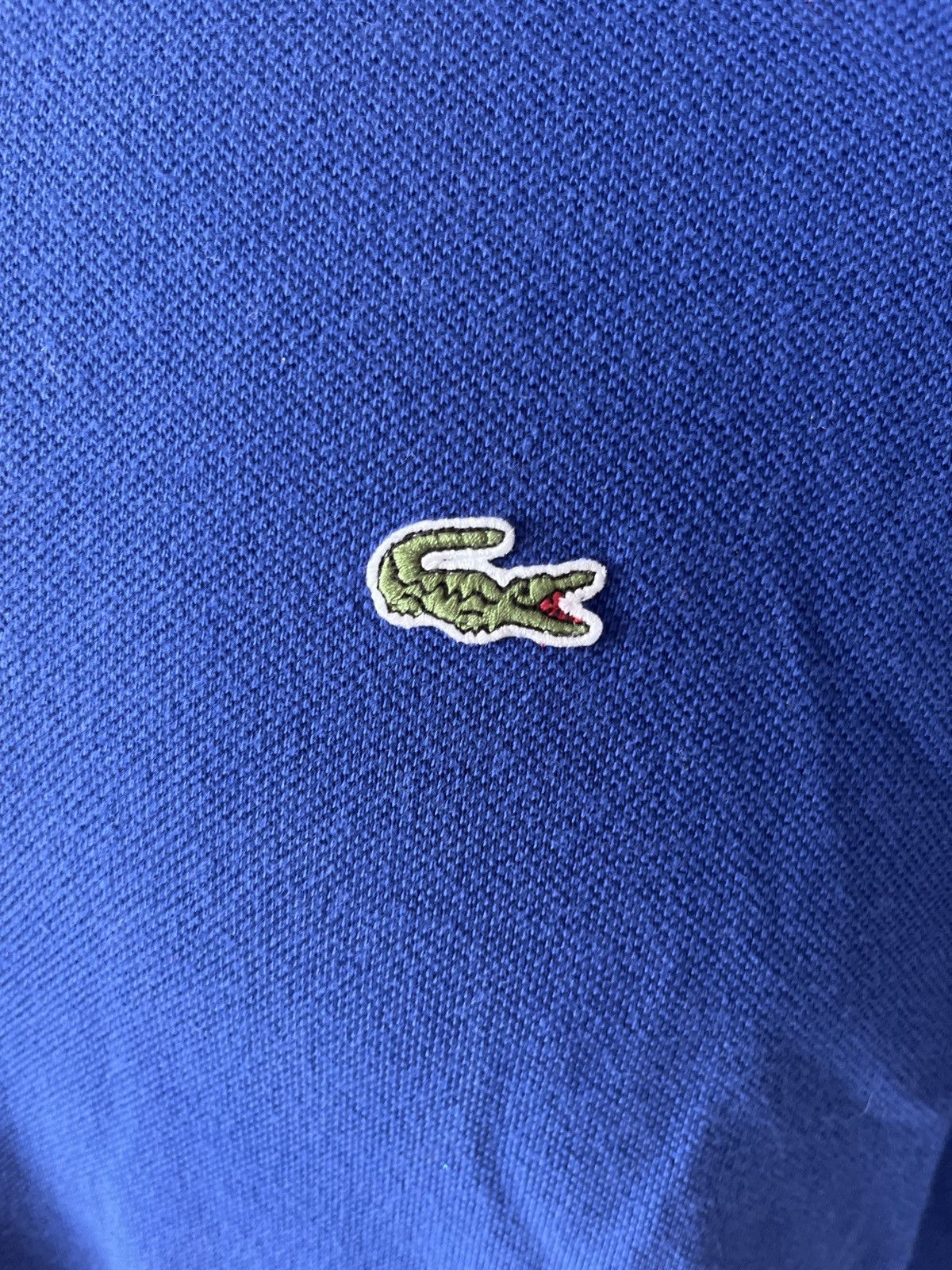 Lacoste Lacoste Polo Size US XXL / EU 58 / 5 - 3 Thumbnail