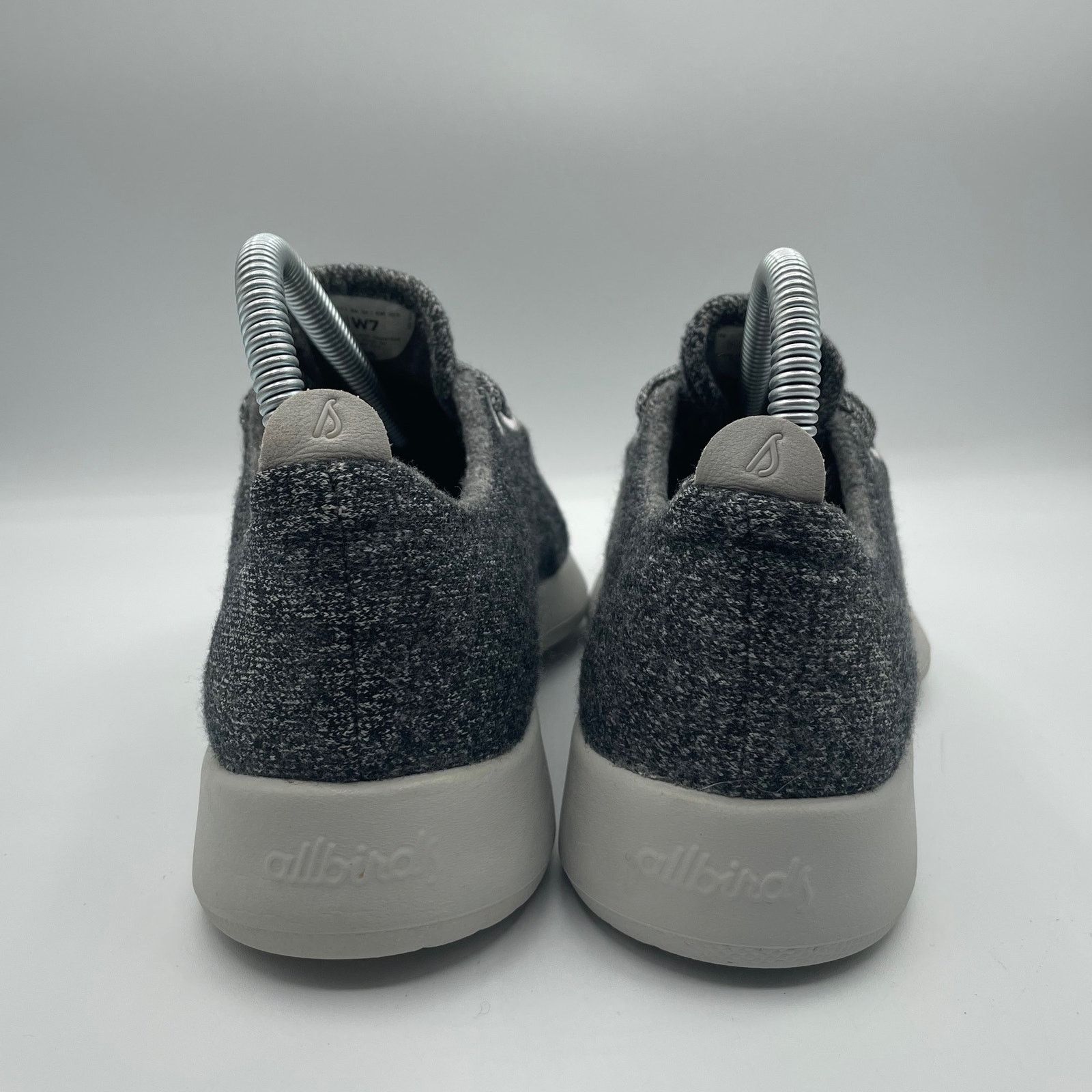 Allbirds Allbirds Wool Runners Shoes Casual Comfort Gray Womens 7 Size US 7 / IT 37 - 4 Thumbnail