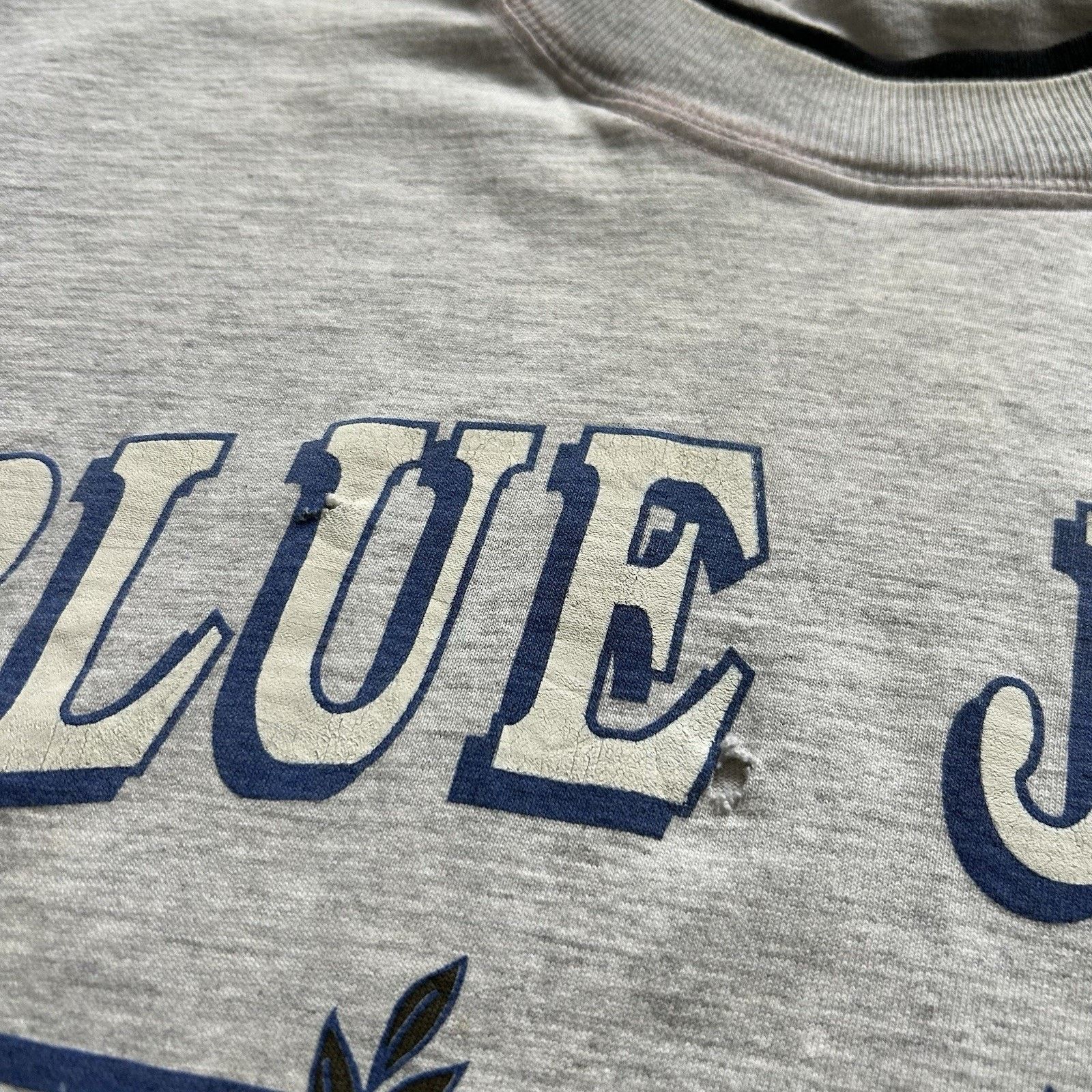 MLB × Vintage Vintage Toronto Blue Jays T-Shirt XXL 90s MLB Baseball Rare Size US XXL / EU 58 / 5 - 3 Thumbnail