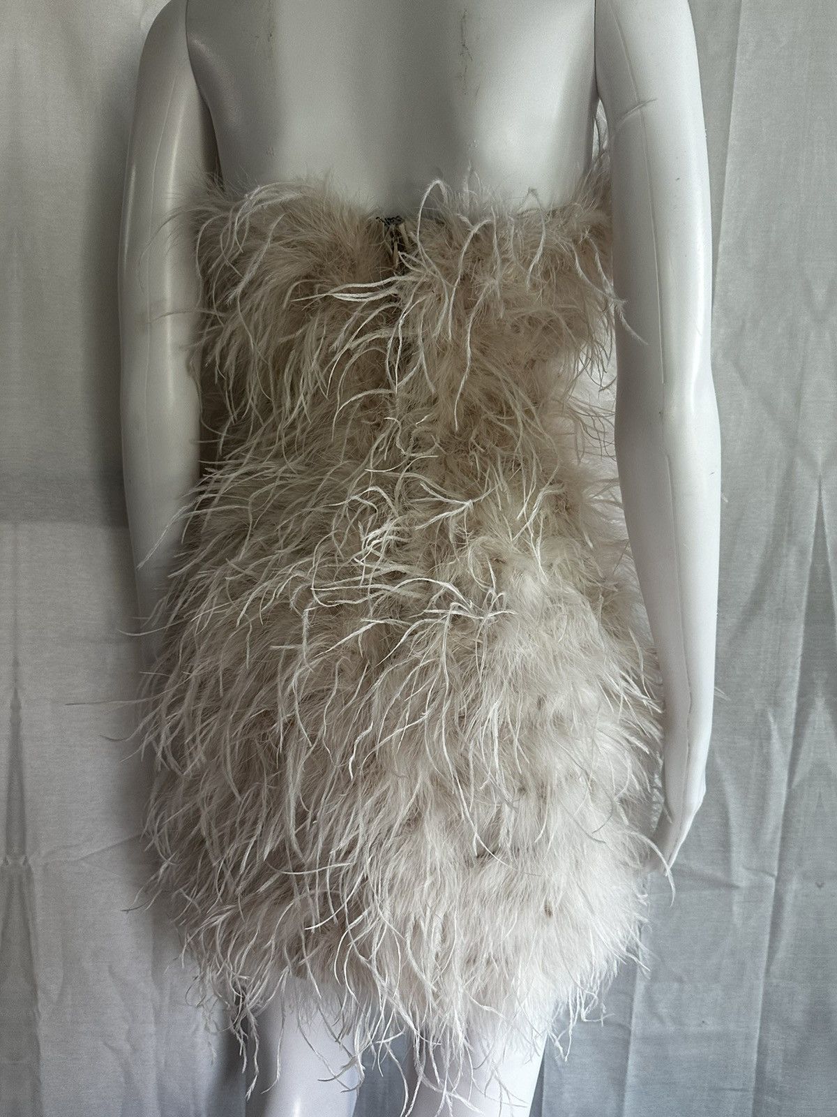 LAMARQUE LAMARQUE Triana Feather dress Size XS / US 0-2 / IT 36-38 - 6 Thumbnail