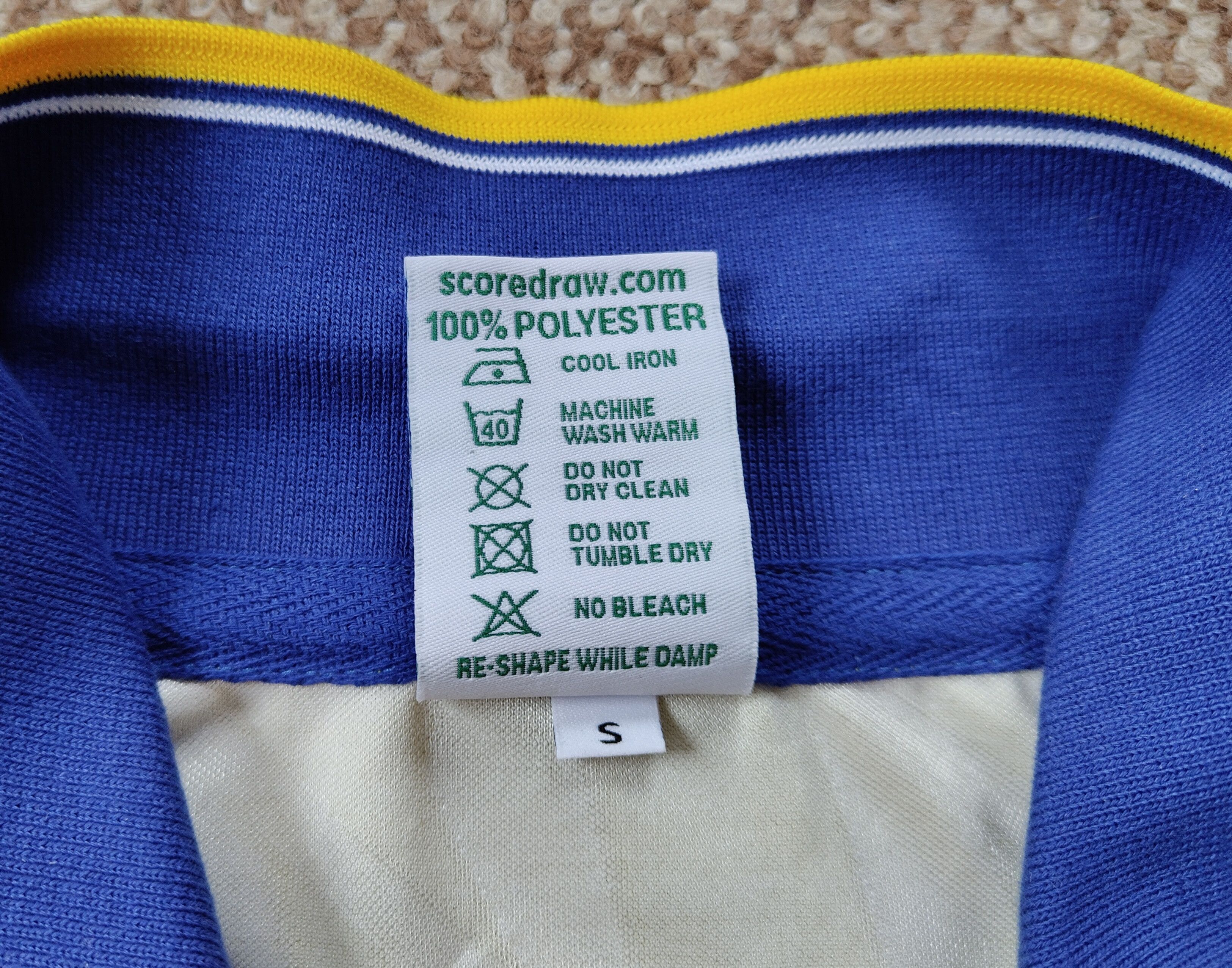 Vintage Vintage Everton 90s Retro Football Soccer Jersey NEC sz S Size US S / EU 44-46 / 1 - 8 Thumbnail