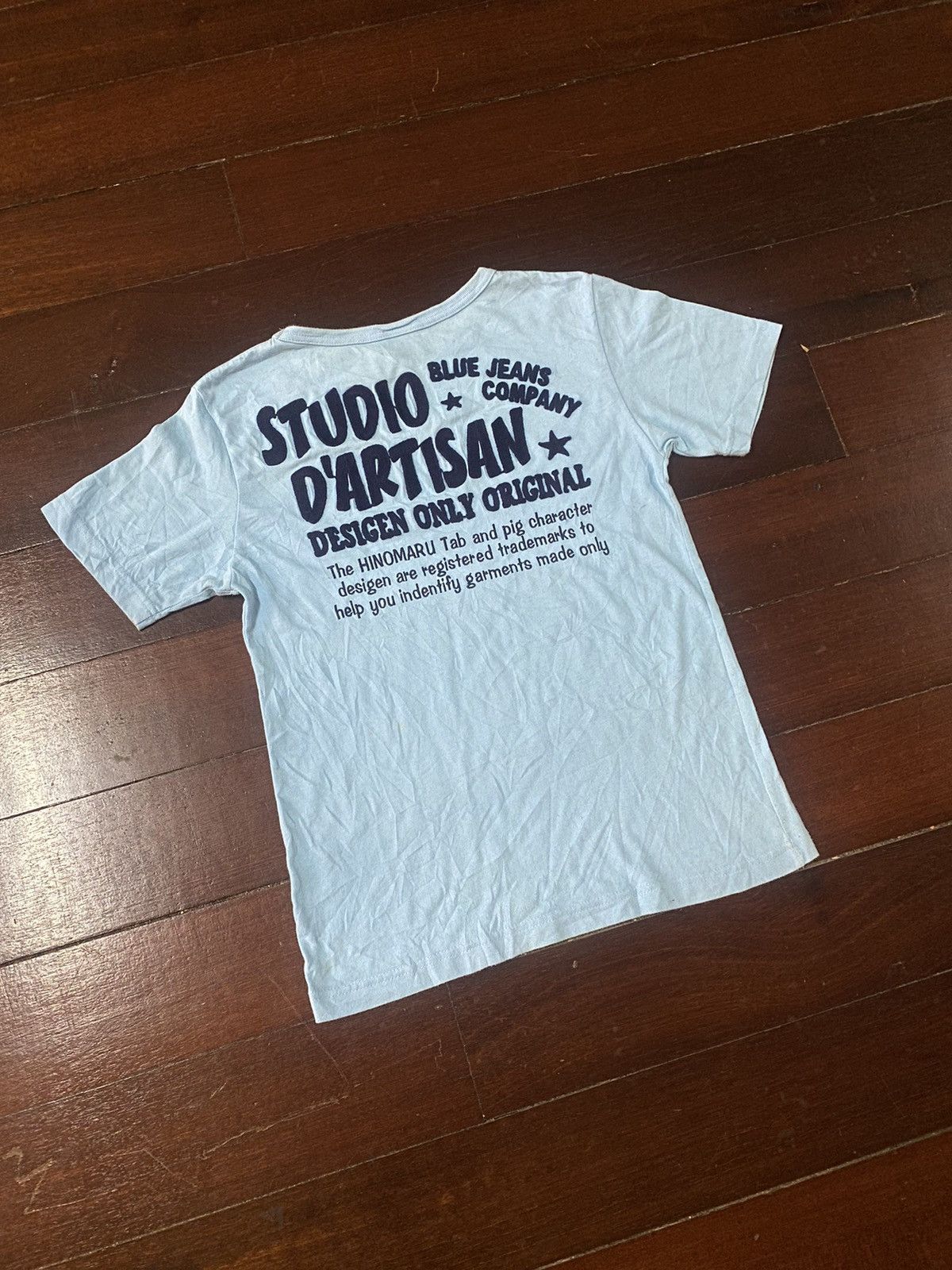 Studio D'Artisan Rare STUDIO D'ARTISAN embroidery logo Tee Shirt Size US S / EU 44-46 / 1 - 3 Thumbnail