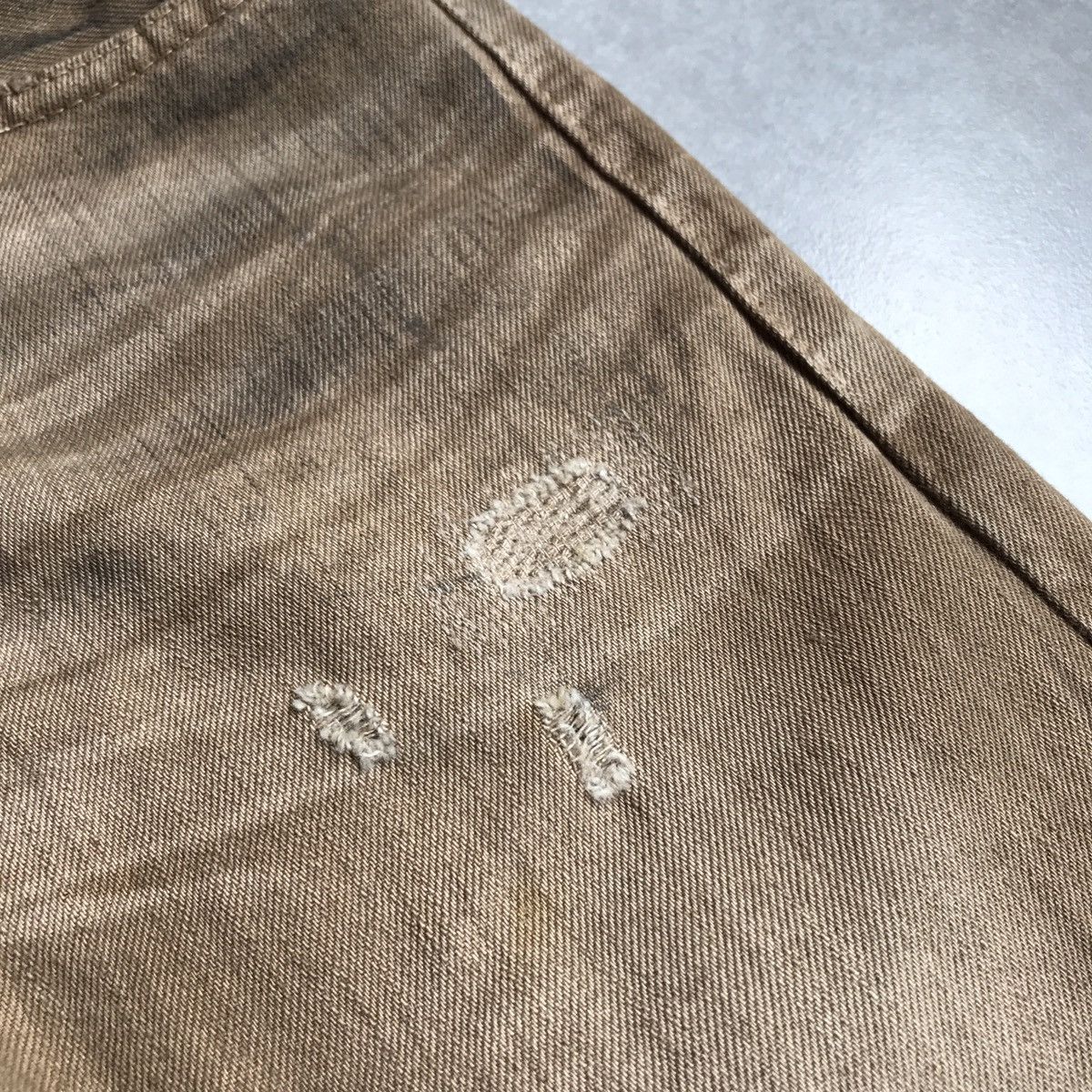 Denim & Supply Ralph Lauren Denim & Supply Ralph Lauren distressed dirty look denim Size US 28 / EU 44 - 10 Thumbnail