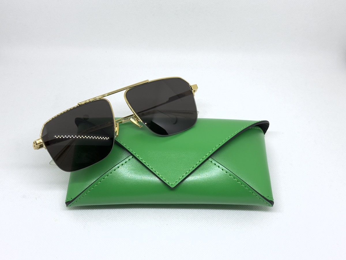 Bottega Veneta × Vintage 2025 BOTTEGA VENETA new sunglasses BV1149S 008 Size ONE SIZE - 14 Thumbnail