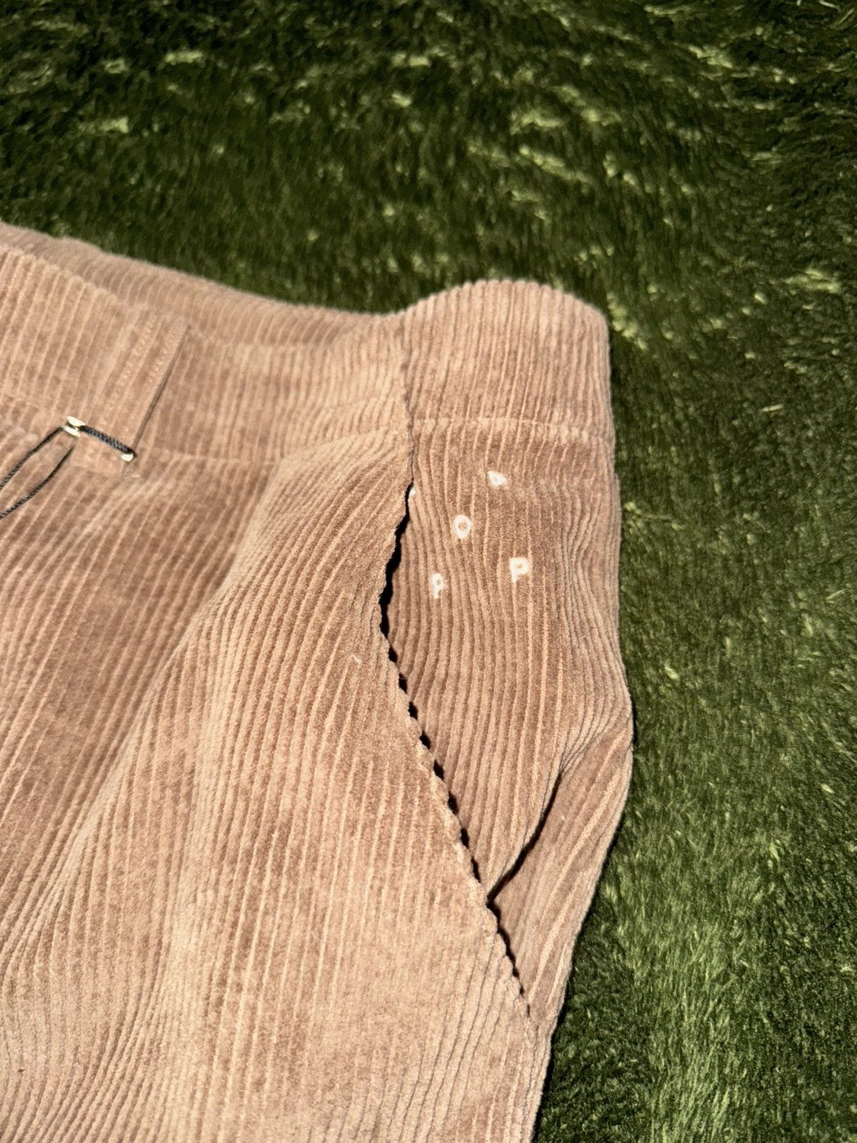 Pop Trading Company [L] Pop Trading Company corduroy cargo pants brown Size US 36 / EU 52 - 5 Thumbnail