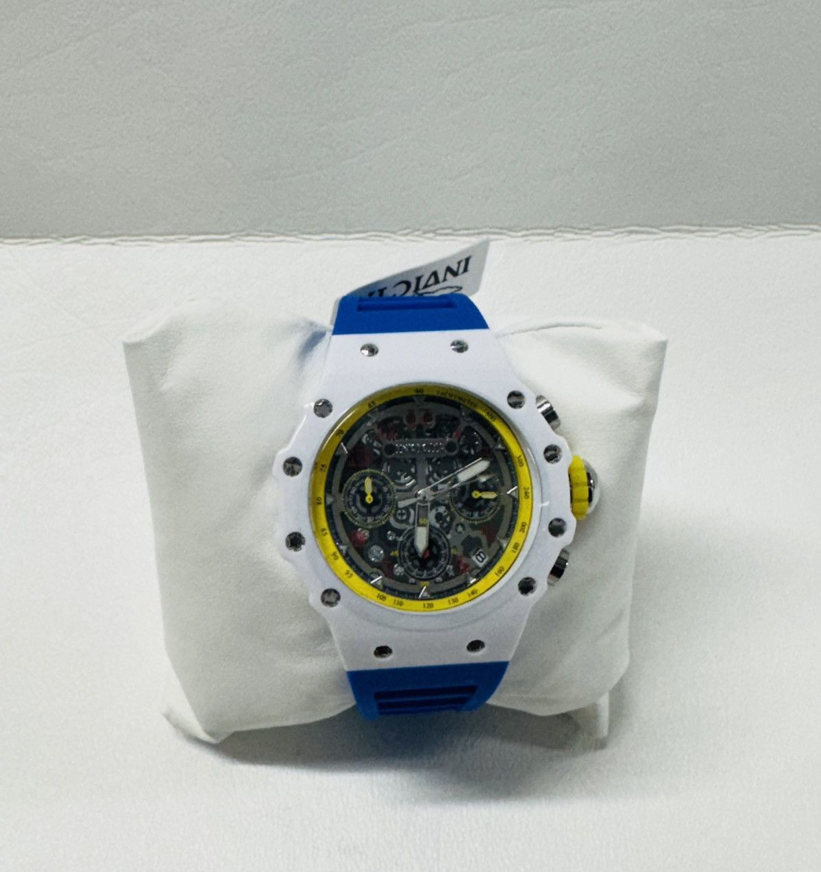 Invicta Invicta Racing Valyron 41mm Watch Blue Unisex Size 40 - 2 Thumbnail