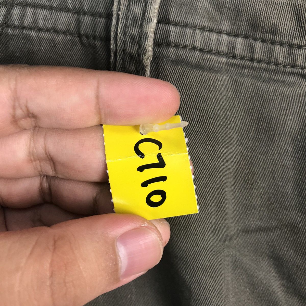 Japanese Brand DL Real Crush Clothing utility Cargo Multipocket Pants #C710 Size US 33 - 11 Thumbnail