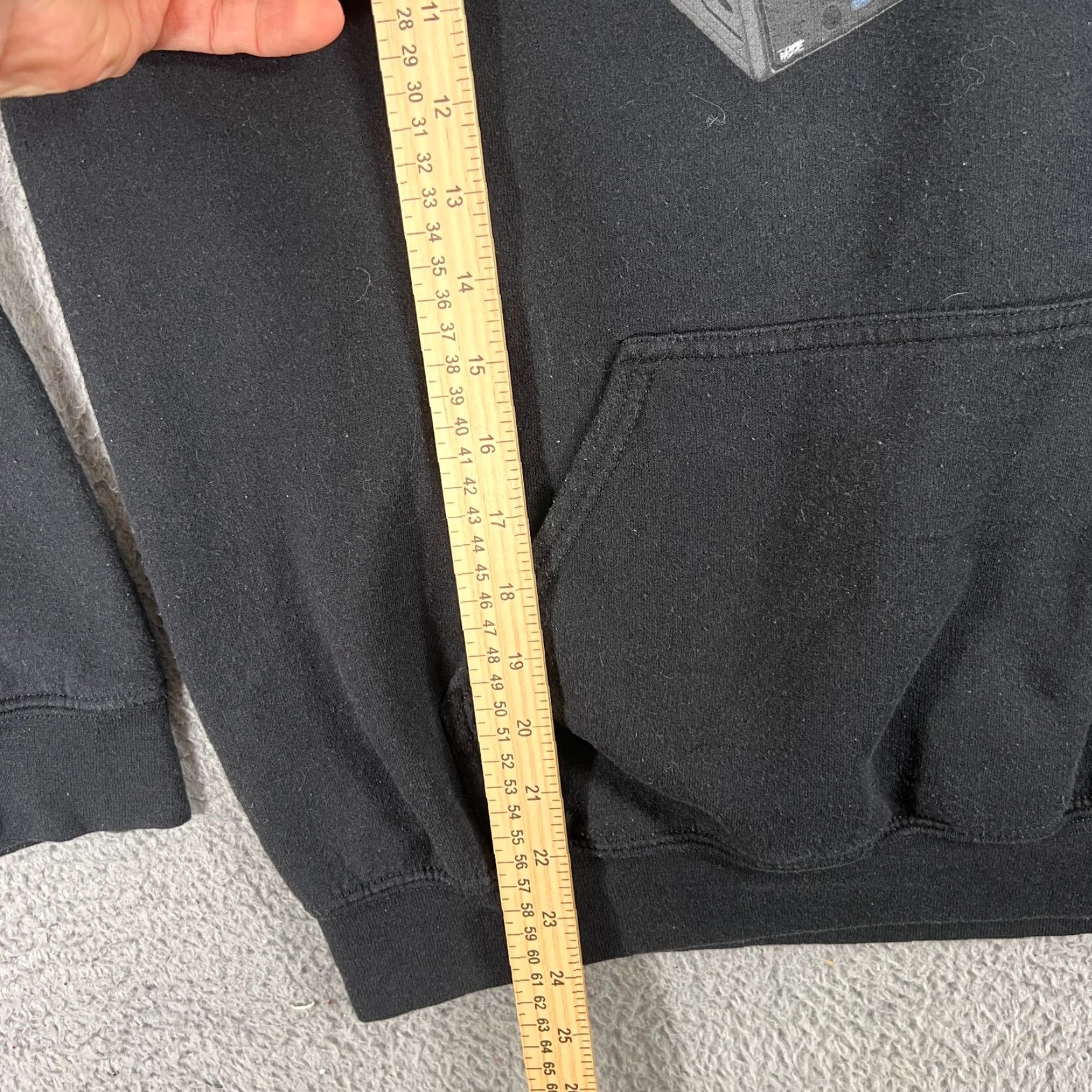 Travis Scott Travis Scott Cactus Jack JACKBOYS Cord Cutters Hoodie Black Mens S Size Hooded Pullover Crew Neck Long Sleeve Size US S / EU 44-46 / 1 - 6 Thumbnail