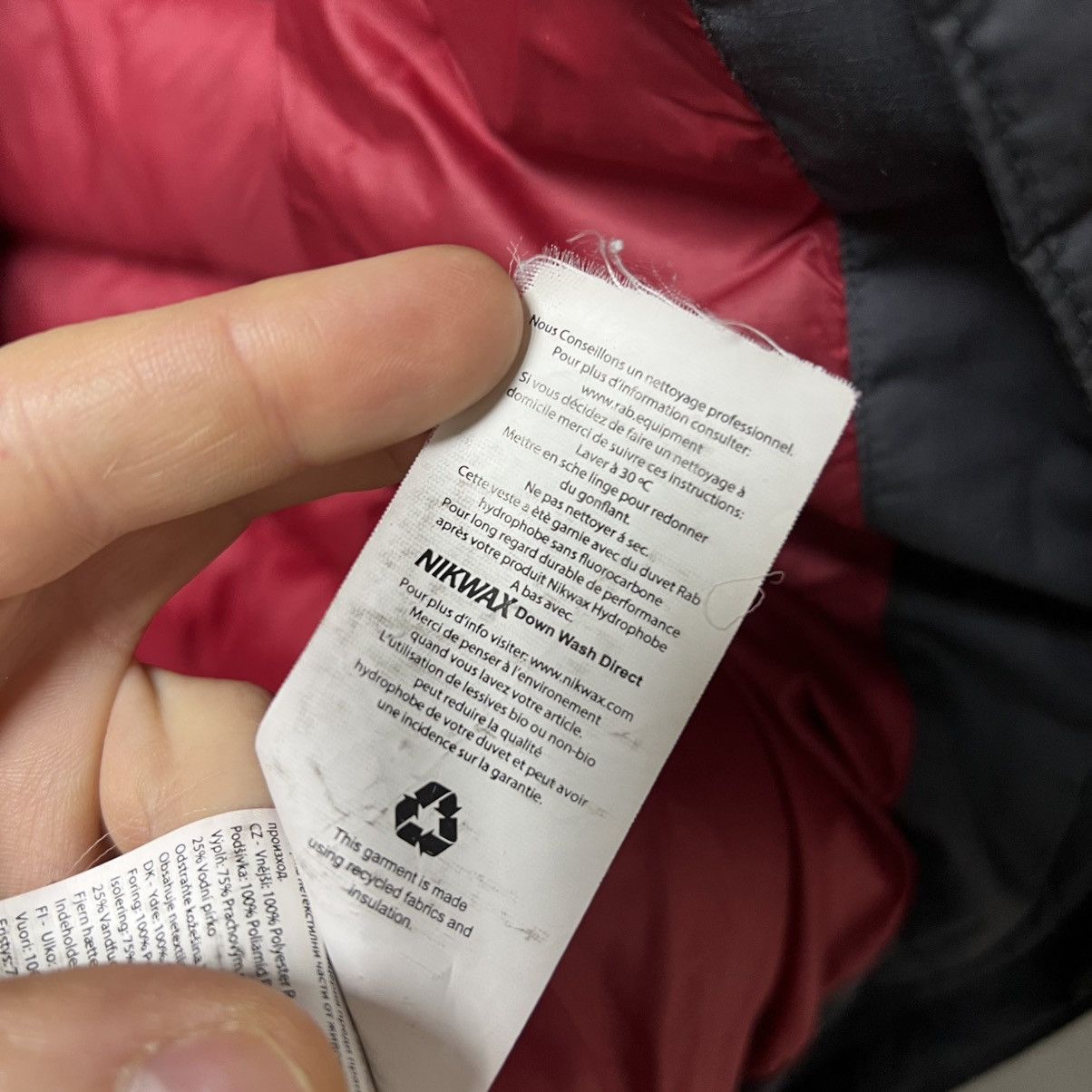 Rab RAB Deep Cover Parka Down Jacket Woman’s Size XS Size XS / US 0-2 / IT 36-38 - 13 Thumbnail