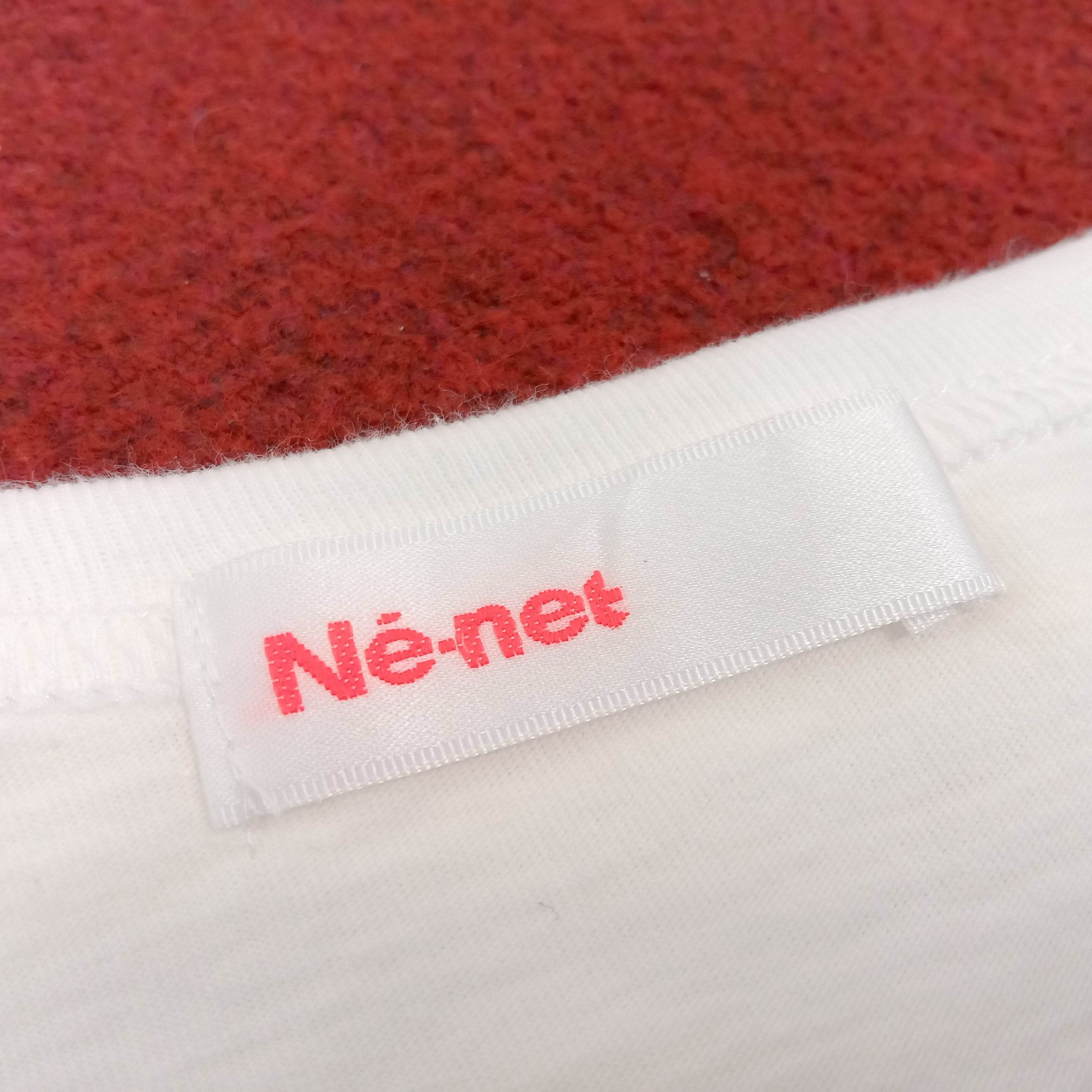 Designer × Issey Miyake × Ne-Net Ne-Net Japanese Designer Brand Issey Miyake Logo Tshirt Size XS / US 0-2 / IT 36-38 - 9 Thumbnail
