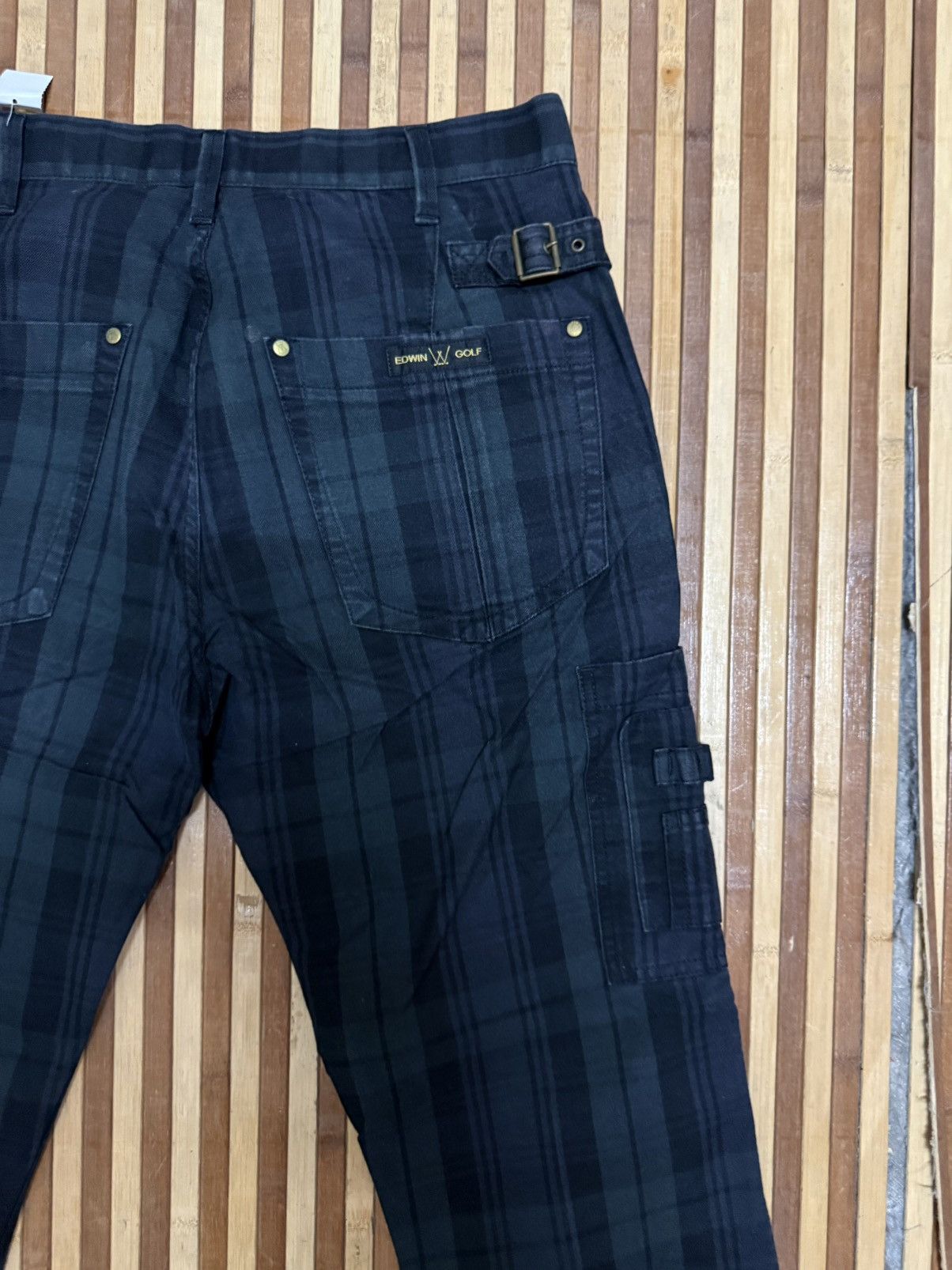 Edwin EDWIN Golf Trousers Cargo Pants Streetwear Multipocket Size US 32 / EU 48 - 6 Thumbnail