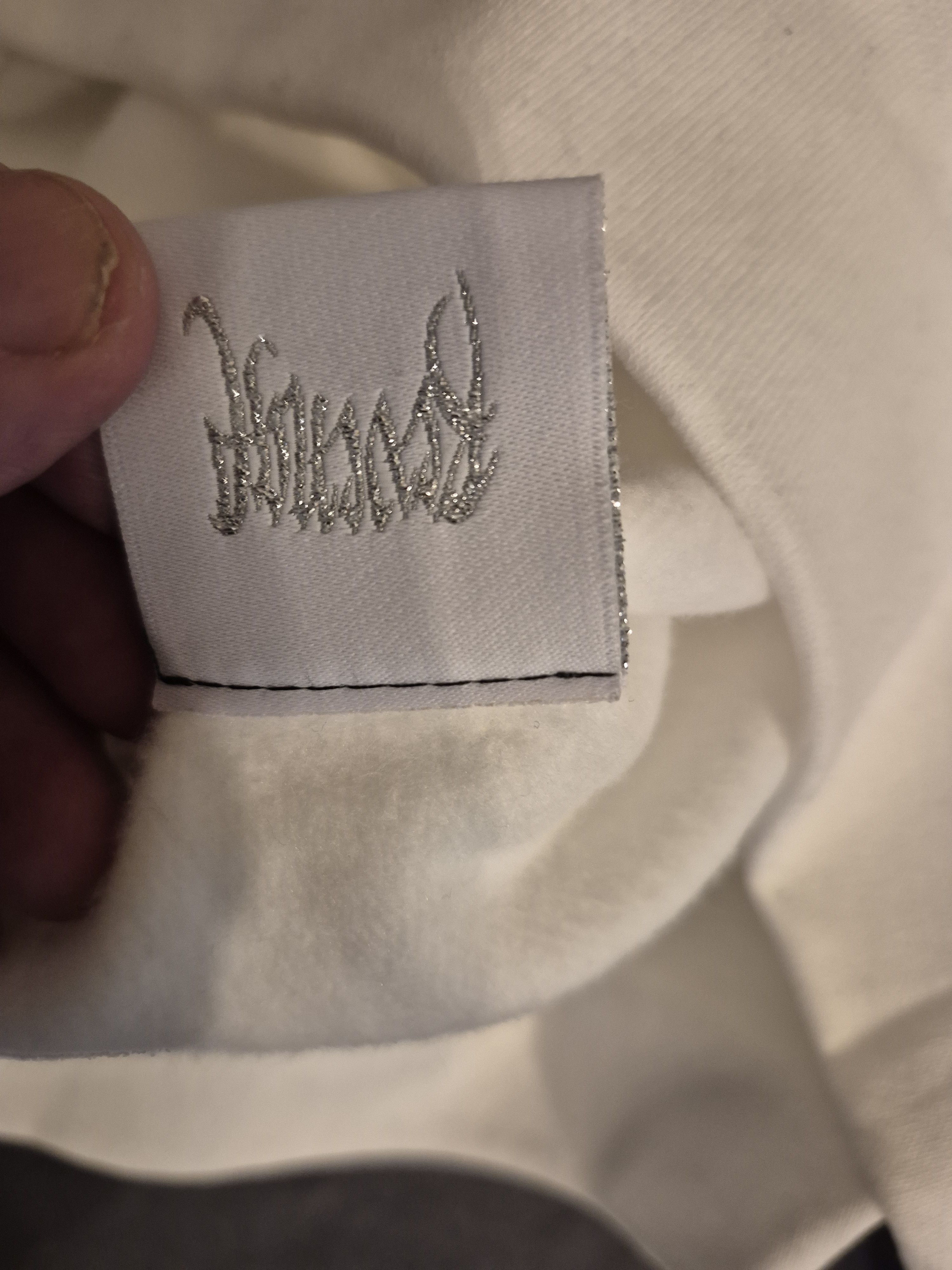 Revenge Revenge White Crewneck Size XL Size US XL / EU 56 / 4 - 6 Thumbnail