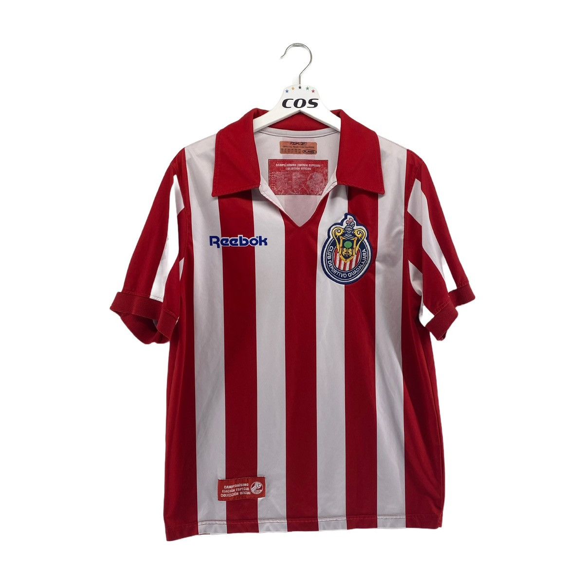 Reebok Guadalajara 2007 2008 Special Soccer Football Jersey Kit Size US M / EU 48-50 / 2 - 1 Thumbnail
