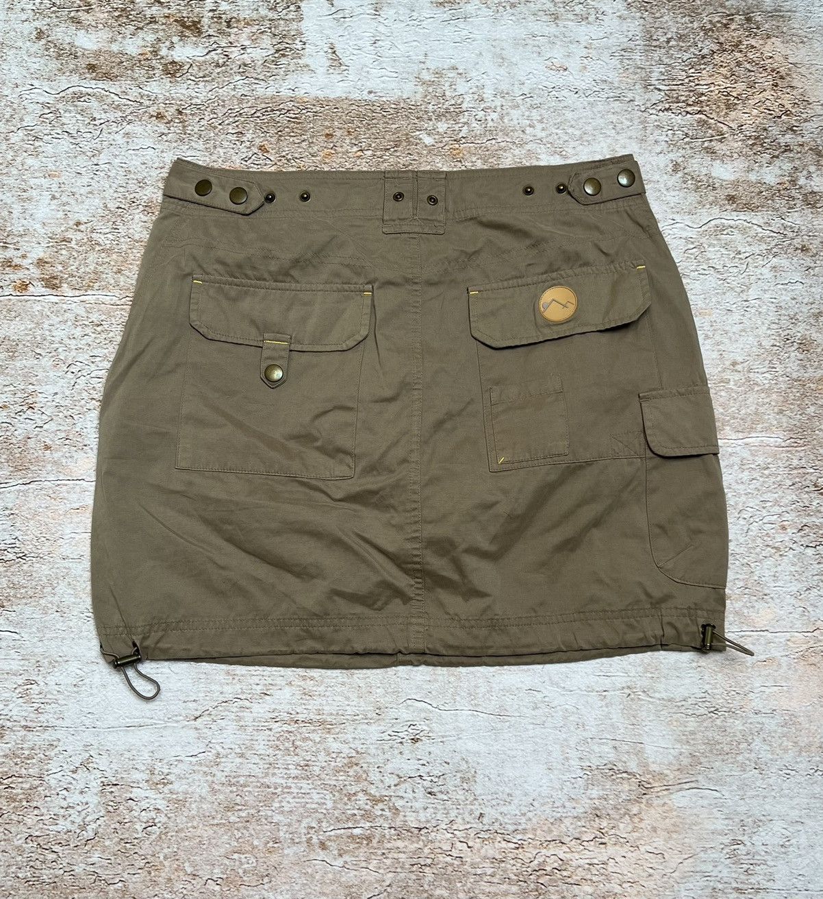 Japanese Brand × Seditionaries Vintage Japanese adjustable cargo mini skirt Size 28" / US 6 / IT 42 - 5 Thumbnail