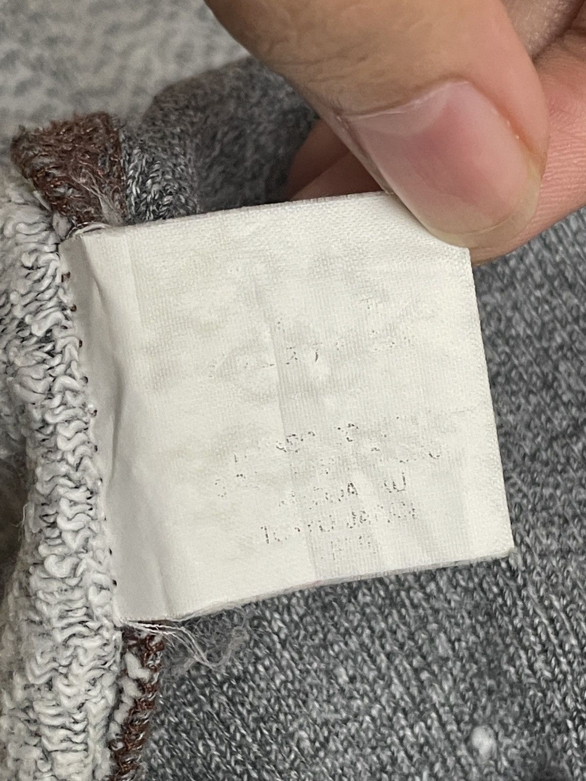 Japanese Brand × Vintage Vintage Japanese Brand Leaf Barns Usn Sweatshirt 1990s Size US M / EU 48-50 / 2 - 11 Thumbnail