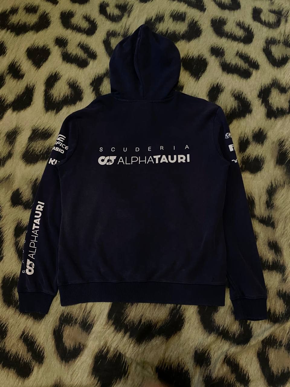 Vintage Scuderia Alphatauri Honda Team Racing Hoodie Size XL Size US XL / EU 56 / 4 - 17 Thumbnail