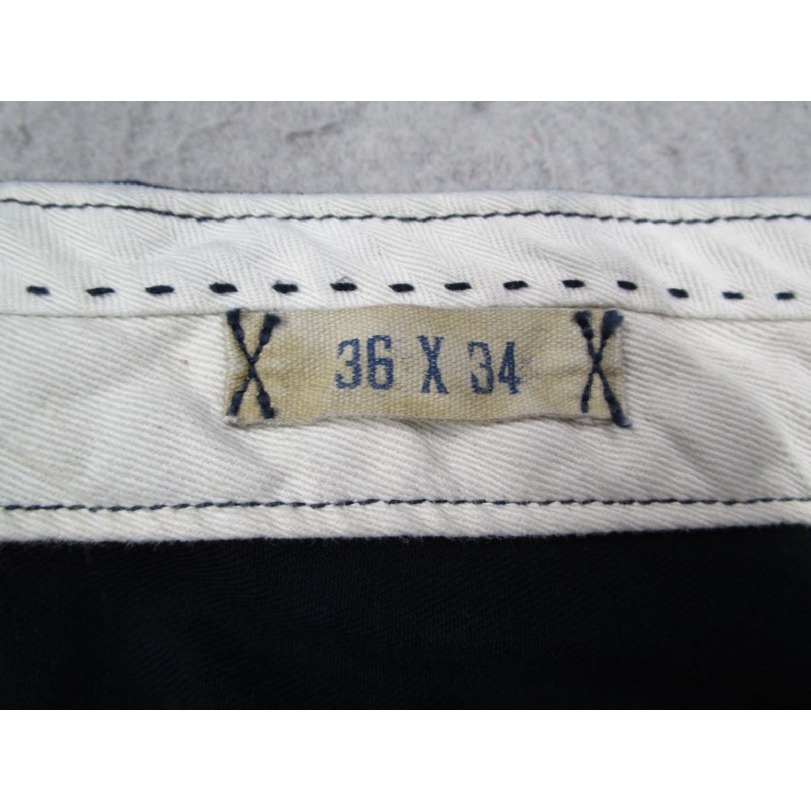 Polo Ralph Lauren Polo Ralph Lauren Pants Mens 36x34 Navy Blue Classic 867 Straight Casual Chino 34 Inseam Regular 36 Blue Polo Ralph Lauren Andrew Mens Pants" Size US M / EU 48-50 / 2 - 5 Thumbnail