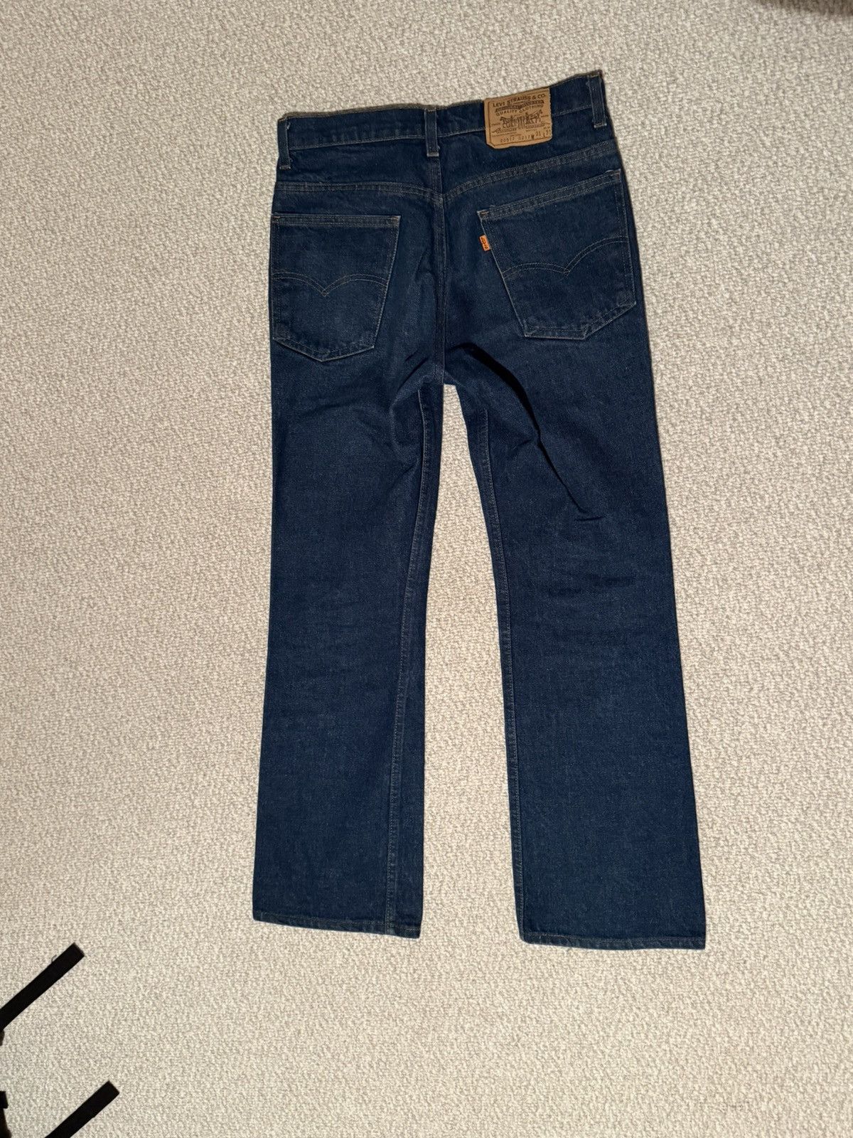 Levi's Vintage Clothing Vintage Orange Tab Levi’s 20517 0217 31x31 Made in USA Size US 31 - 2 Thumbnail