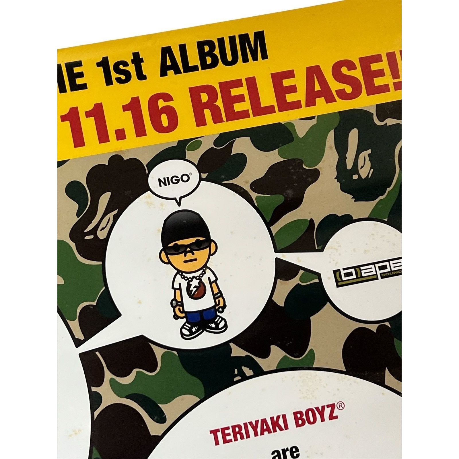Bape BAPE Poster Teriyaki Boyz Def Jam Nigo 2005 Japan Ambush Size ONE SIZE - 2 Thumbnail