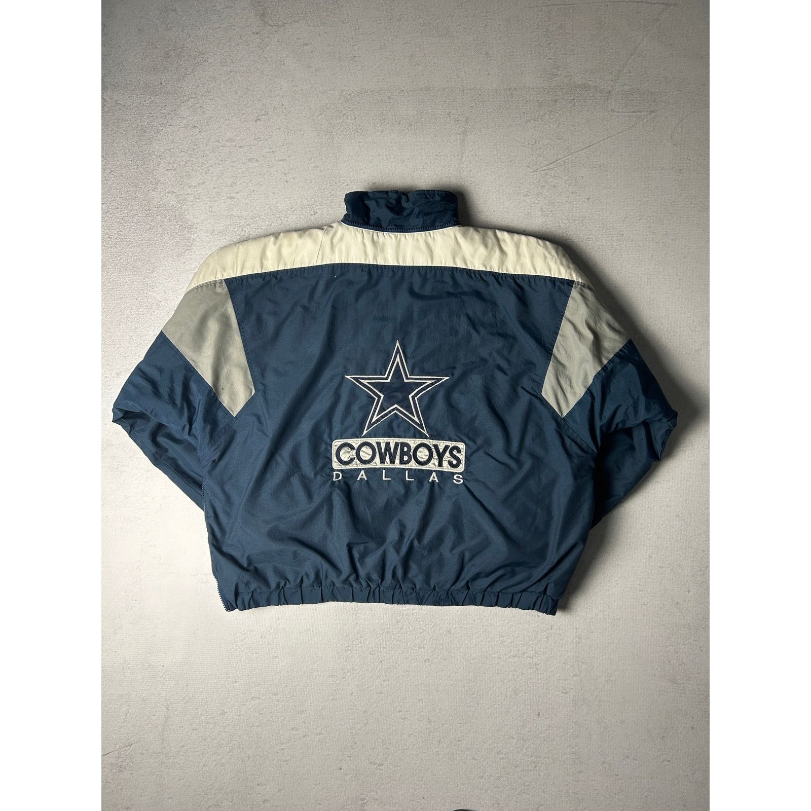 NFL Vintage NFL Dallas Cowboys Insulated Jacket - Men's 2XL Size US XXL / EU 58 / 5 - 2 Thumbnail