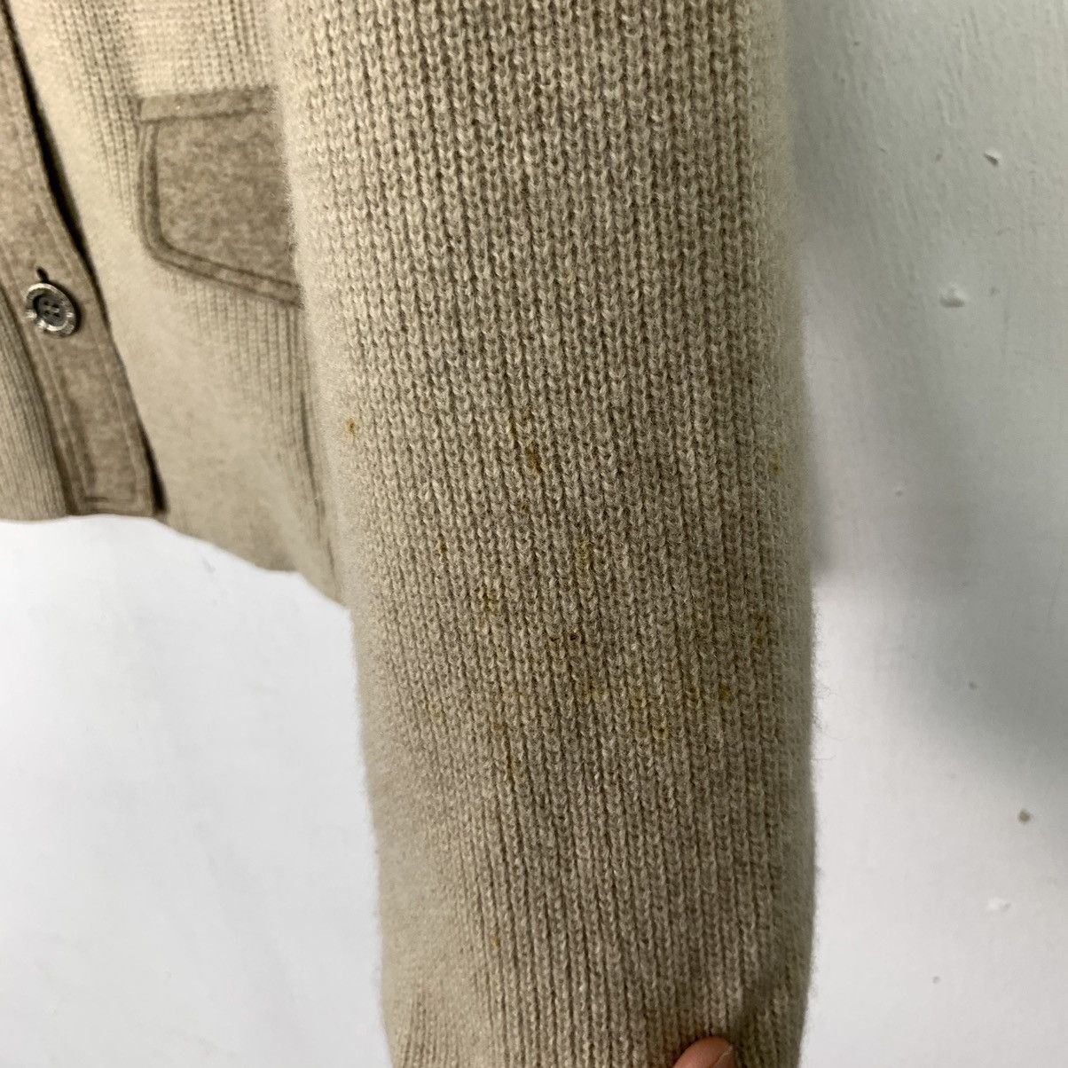 Japanese Brand × Vintage Vintage Recent Piece Wool Multipocket Blazer Coat Jacket Size US M / EU 48-50 / 2 - 7 Thumbnail