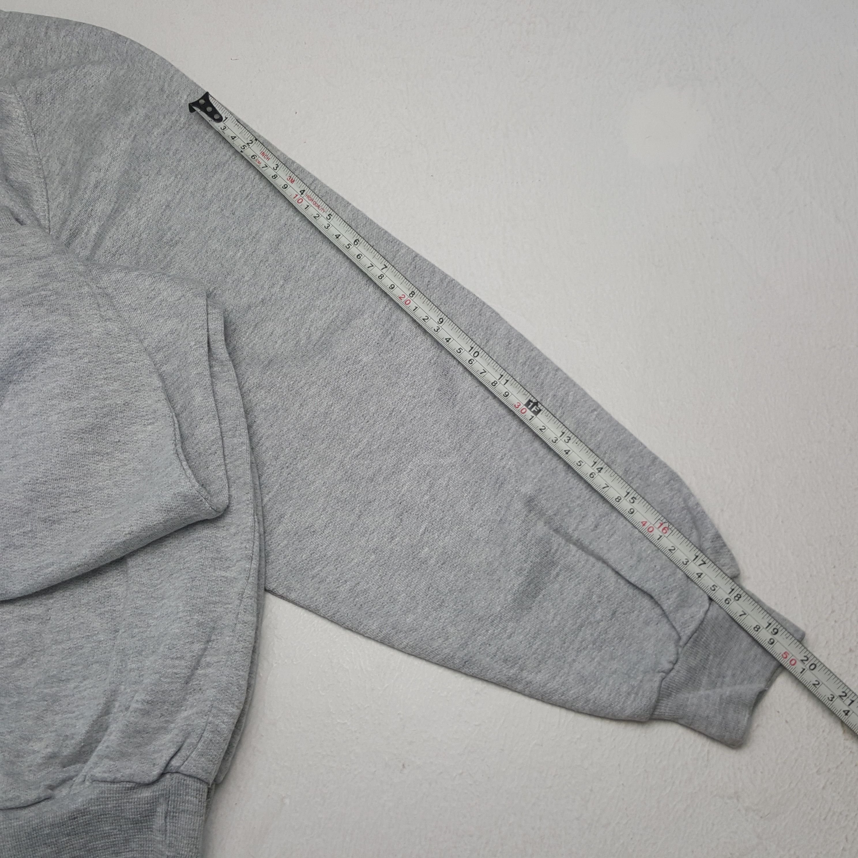 Trussardi × Vintage Vintage Trussardi Italian Brand Spellout Sweatshirt C279N16 Size US L / EU 52-54 / 3 - 7 Thumbnail