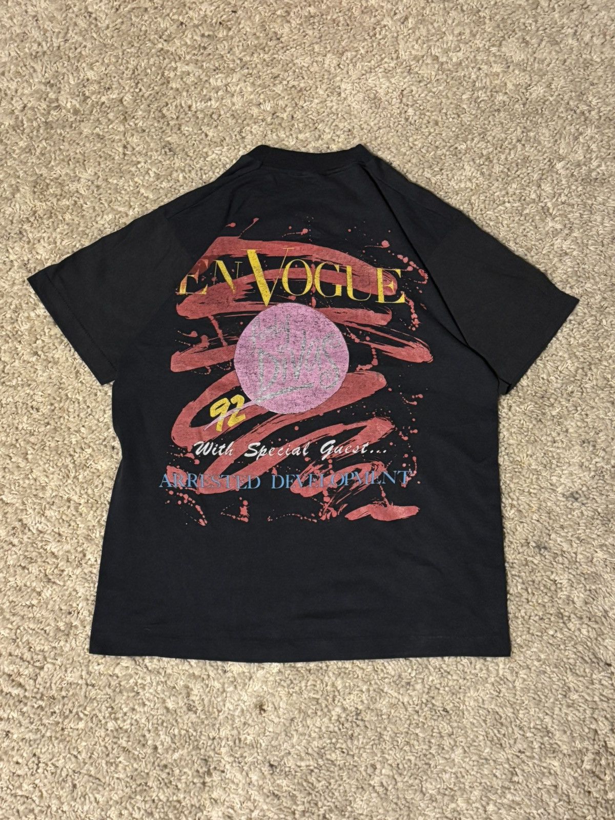 Band Tees Vintage 1992 En Vogue Band Tee Size US L / EU 52-54 / 3 - 2 Thumbnail