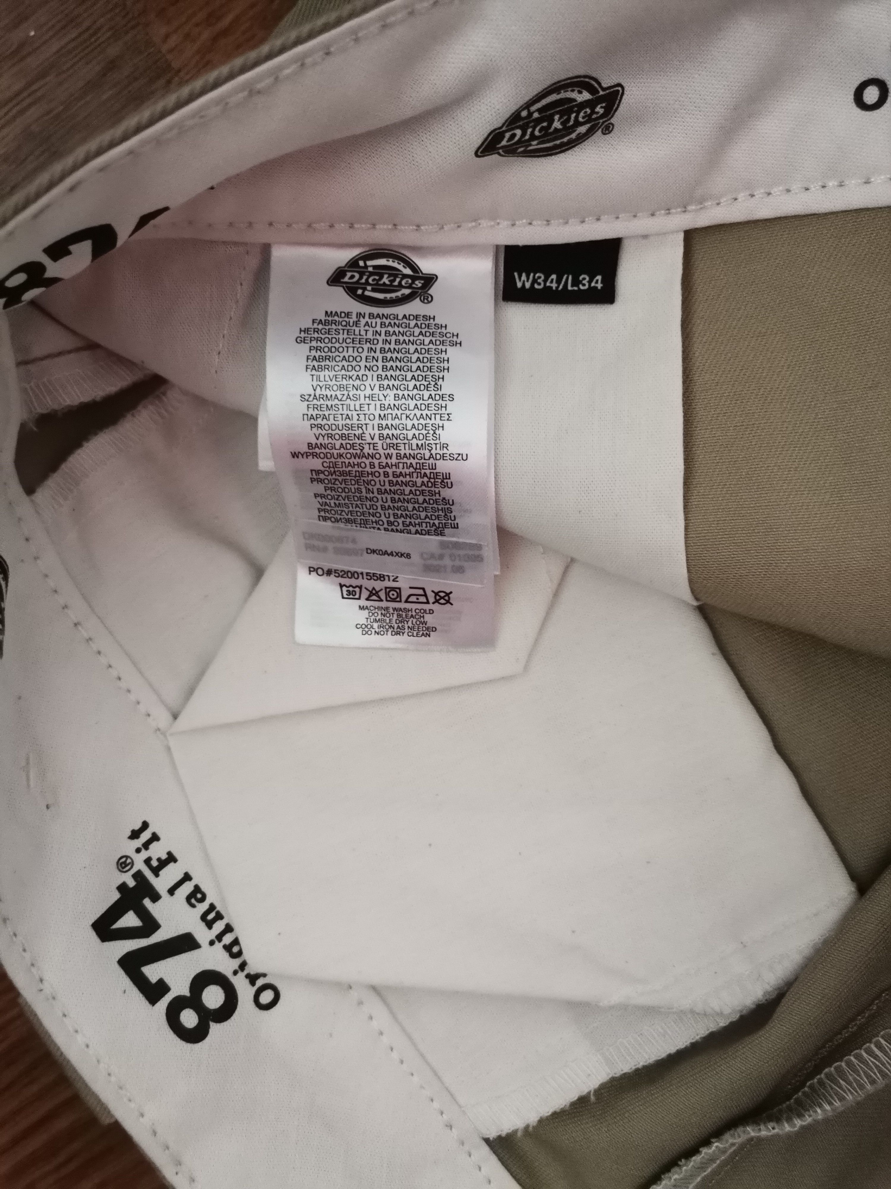Dickies Dickies 874 Chino Pants Size US 34 / EU 50 - 4 Thumbnail