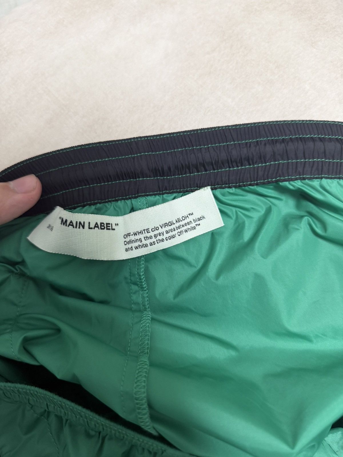 Off-White Off White track pants Size US 32 / EU 48 - 1 Thumbnail